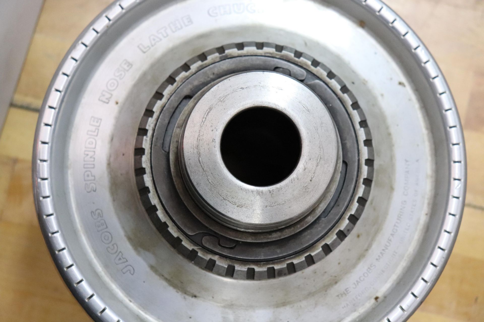 Jacobs rubber flex collet chuck, L1 - Image 2 of 4