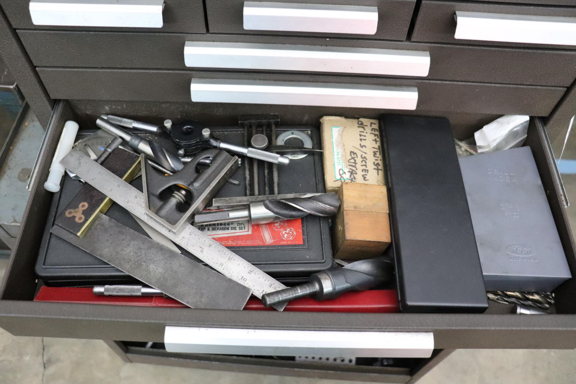 Kennedy tool box w/ tools - Image 4 of 5