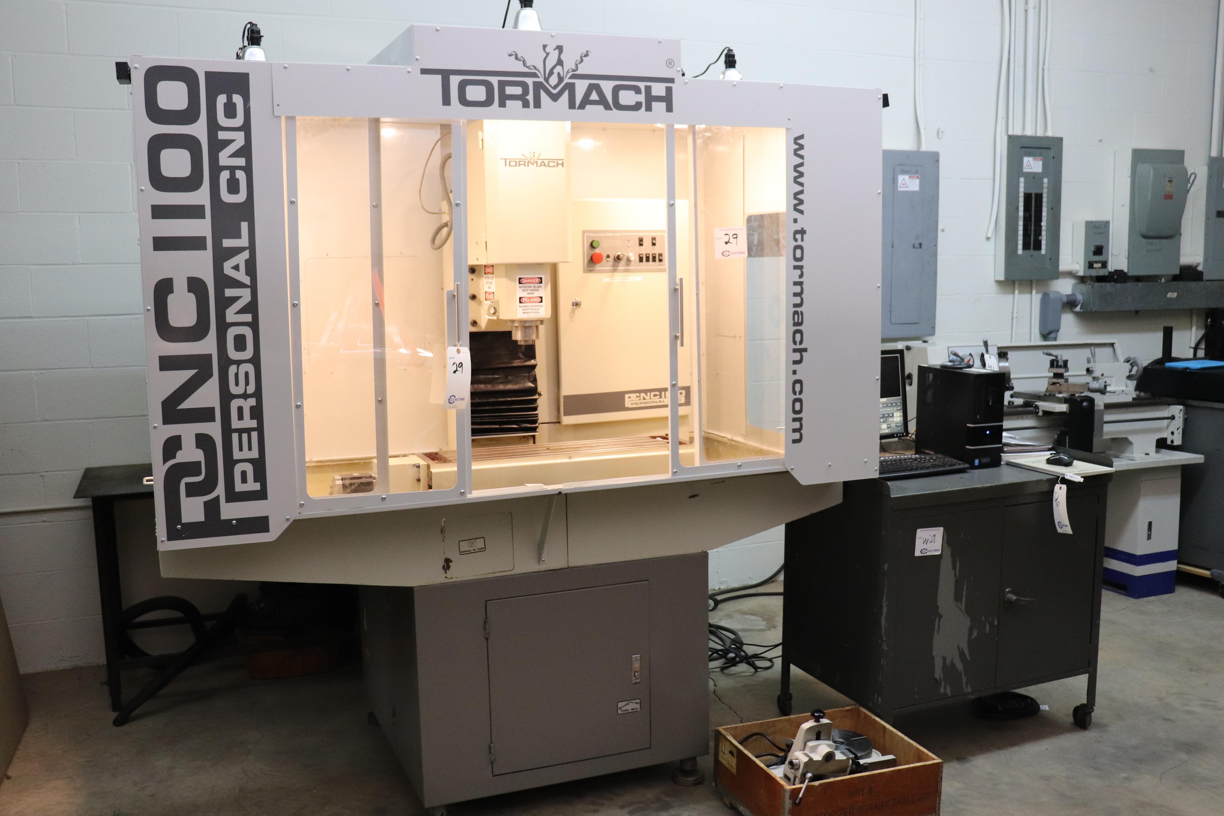 Machining Facility & Support Equipment Auction