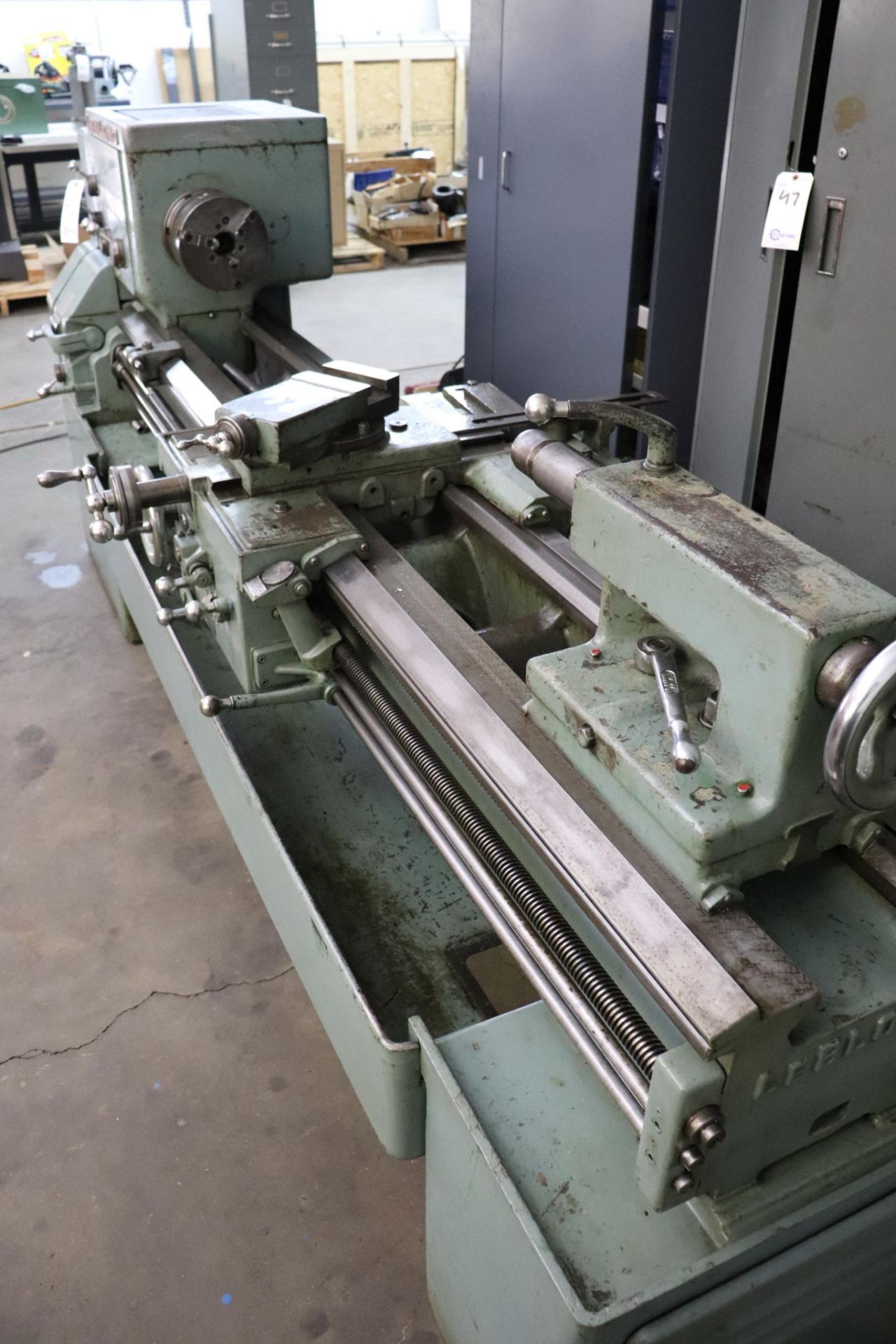 Leblond geared head lathe 18" x 64" - Image 2 of 7