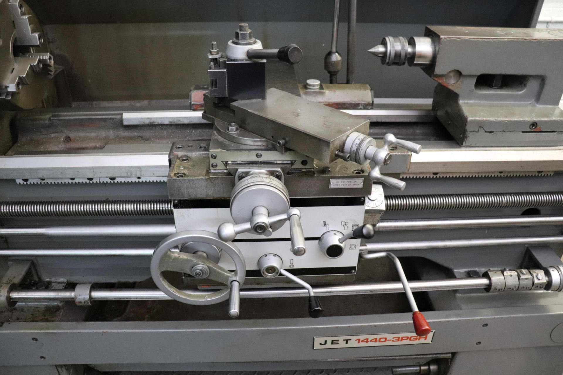 Jet 1440-3PGH Heavy Duty Precision Engine Lathe - Image 7 of 10