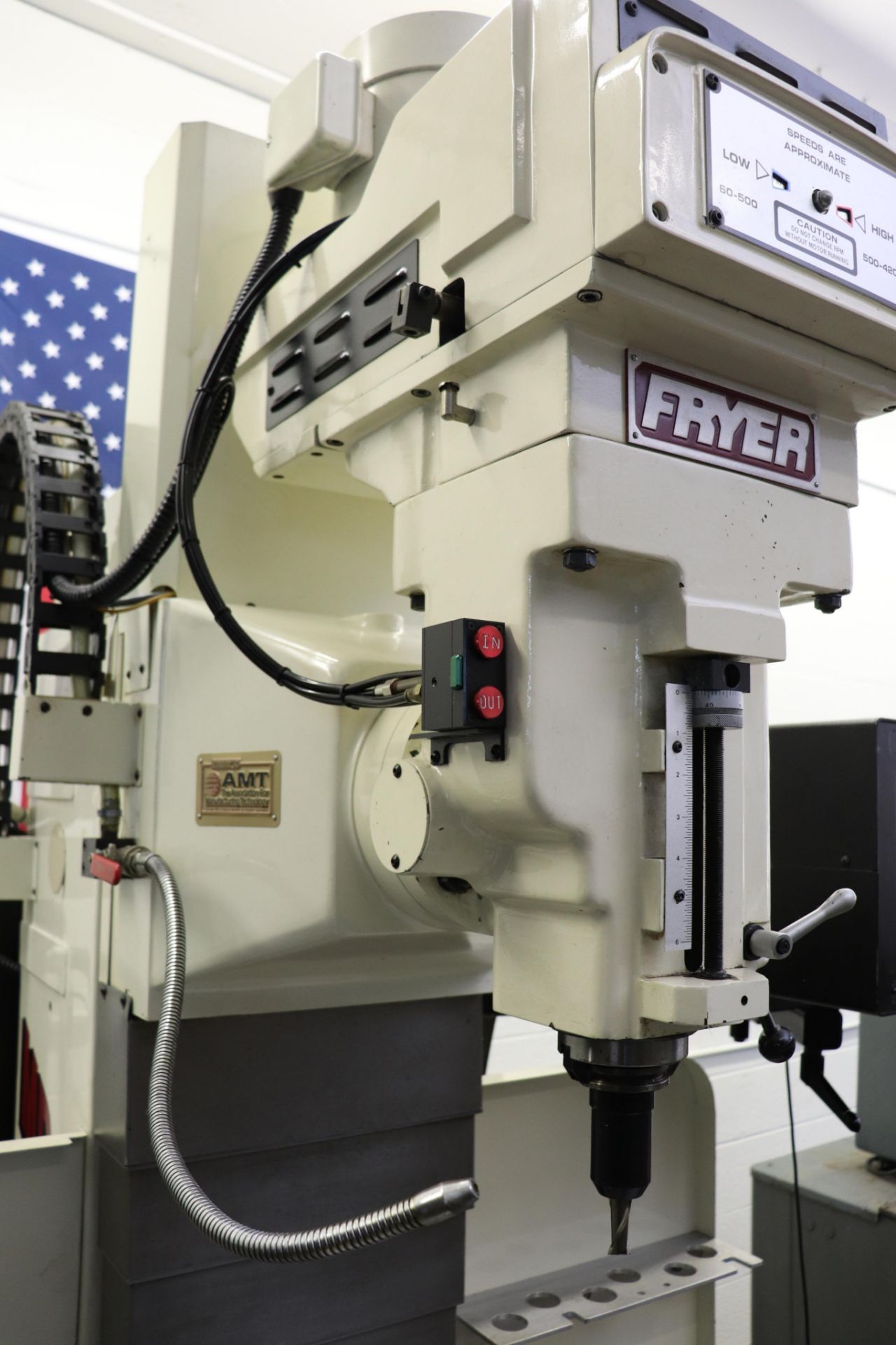 Fryer MB-11 CNC bed milling machine*controller non operational* - Image 7 of 18