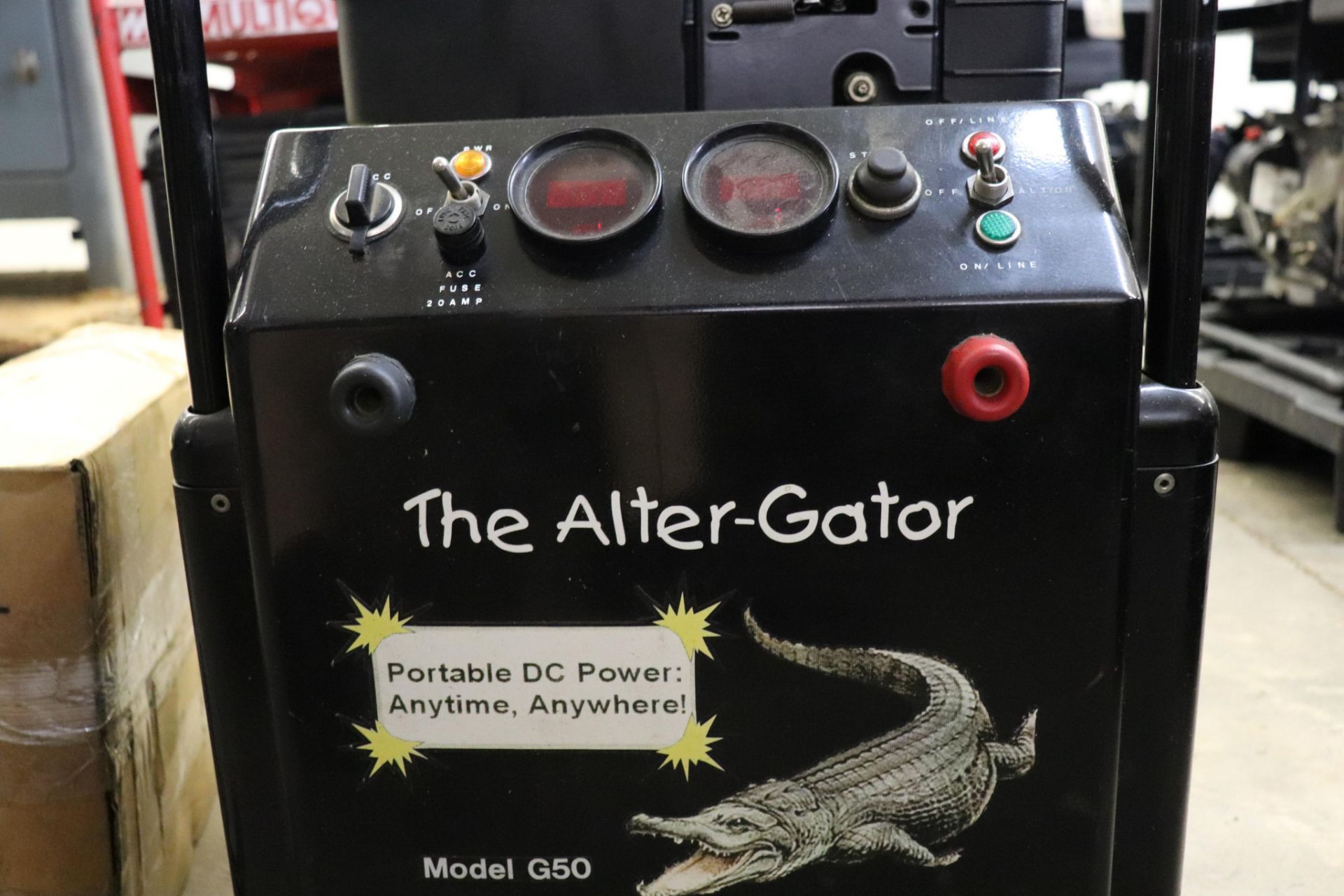 Alter-Gator G50 12v DC gas powered generator - Image 3 of 5