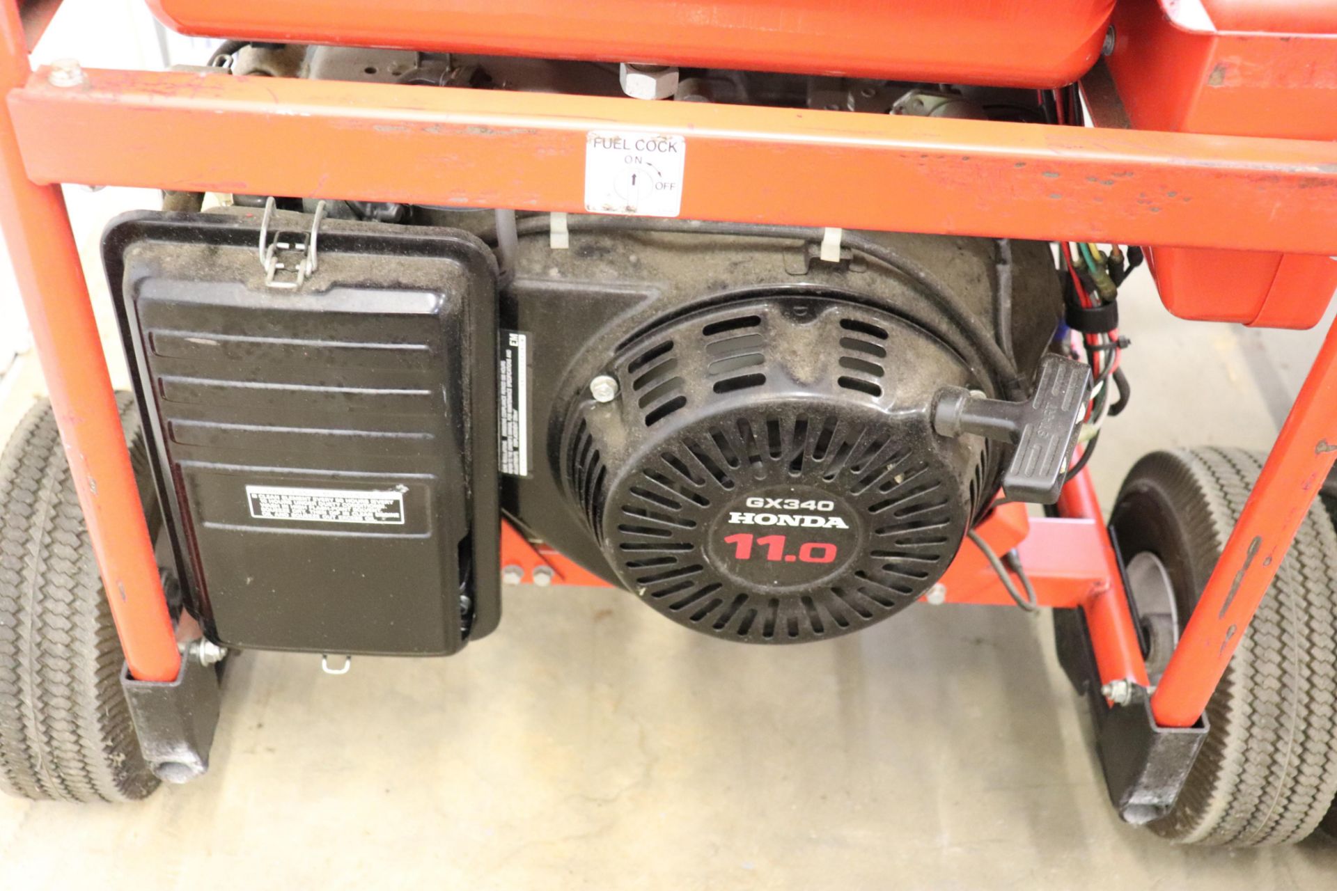 Multiquip GA-6HEA electric start 6000 watt generator - Image 3 of 3