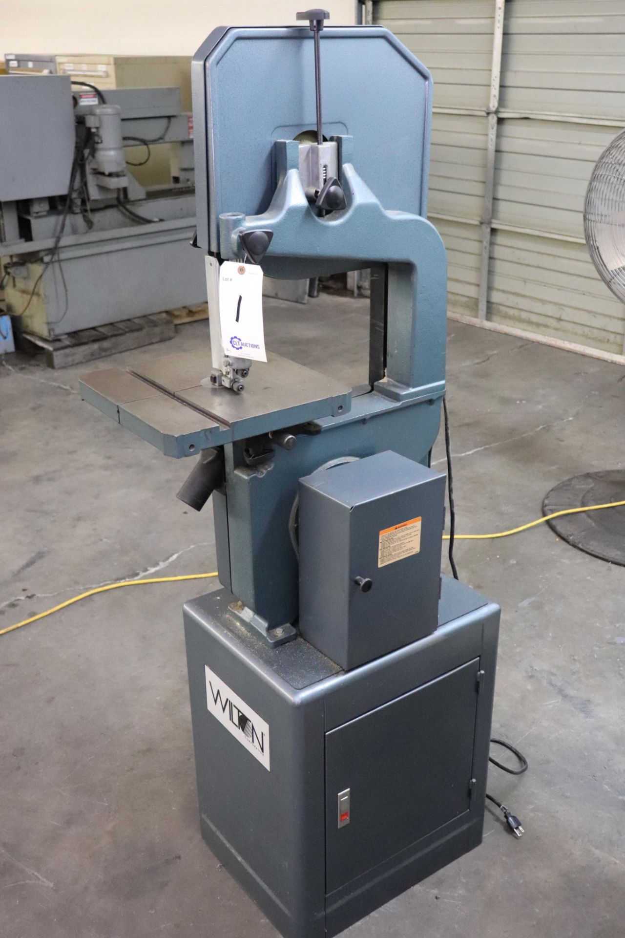 Wilton 14" Tradesman No.8201 Band Saw - Image 2 of 5