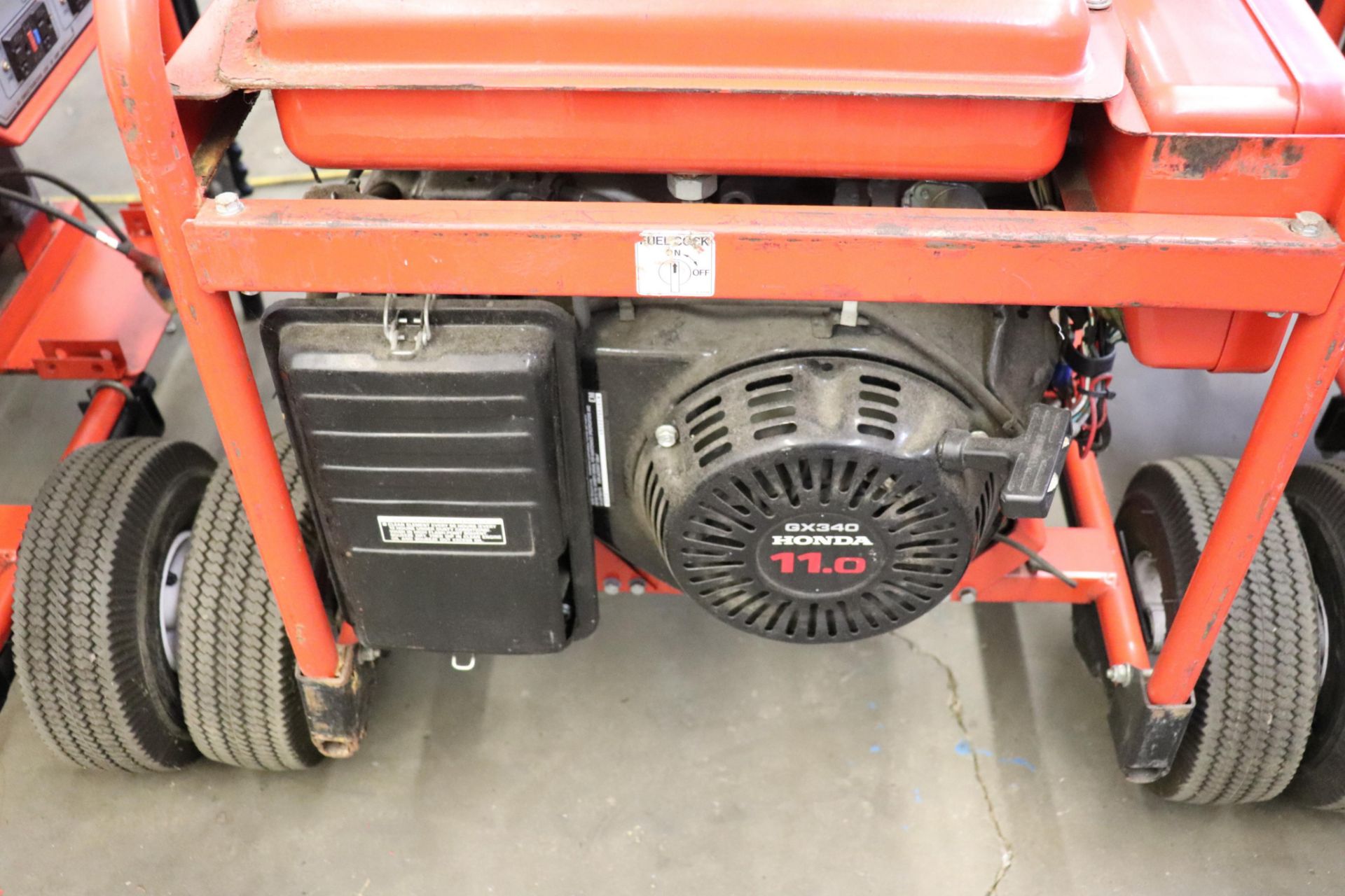 Multiquip GA-6HEA electric start 6000 watt generator - Image 3 of 3