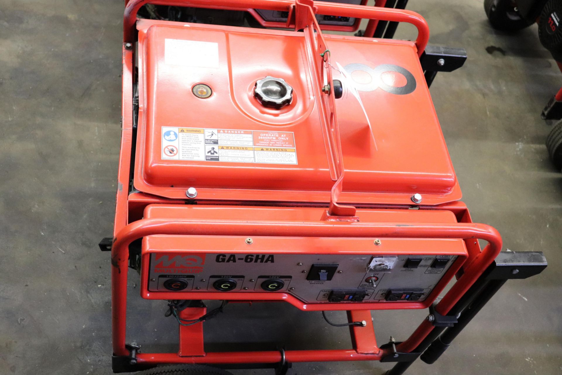 Multiquip GA-6HA 6000 watt generator