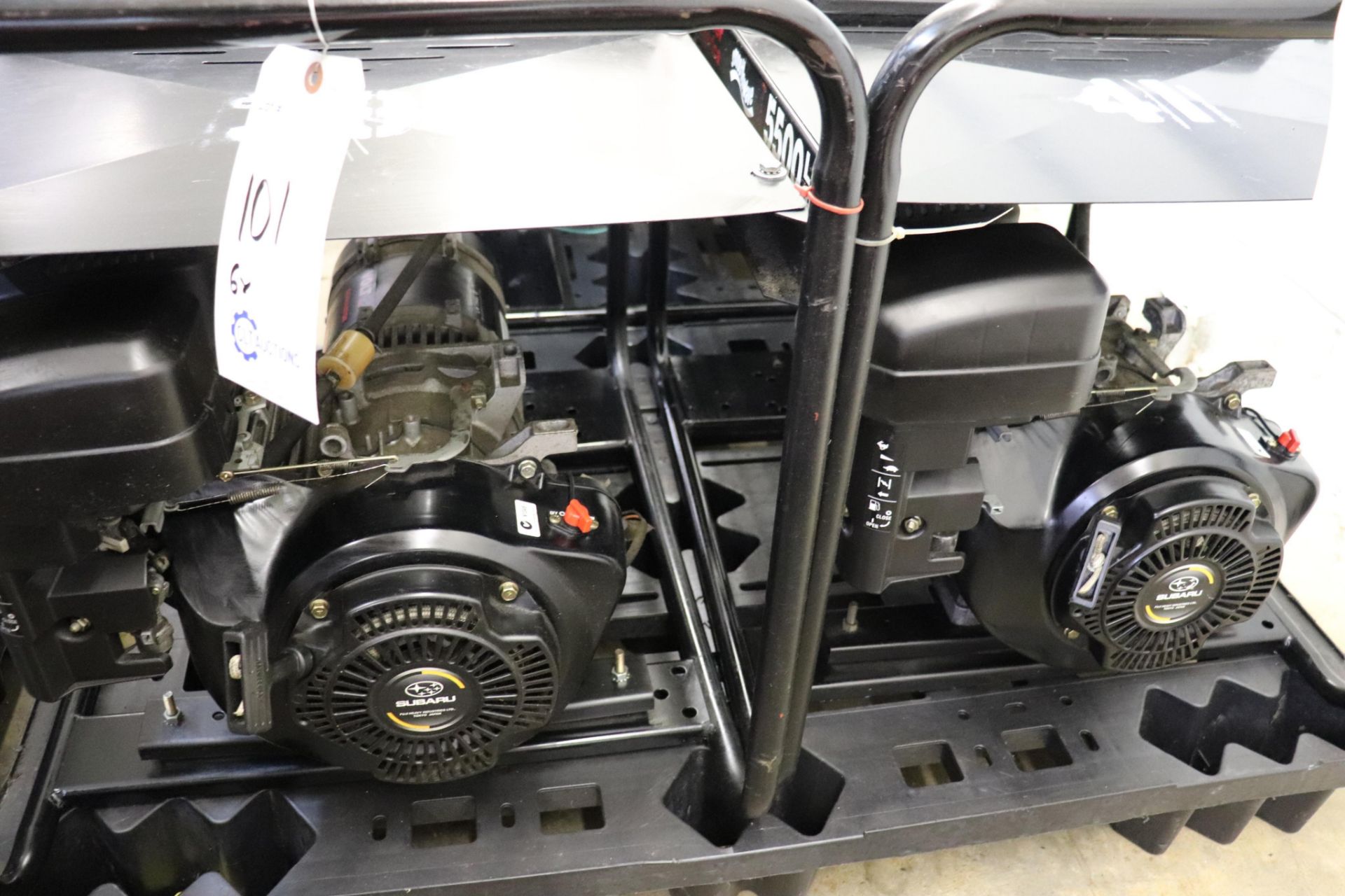 6-LA 55R 5500 watt generator w/ Subaru engine - Image 6 of 8