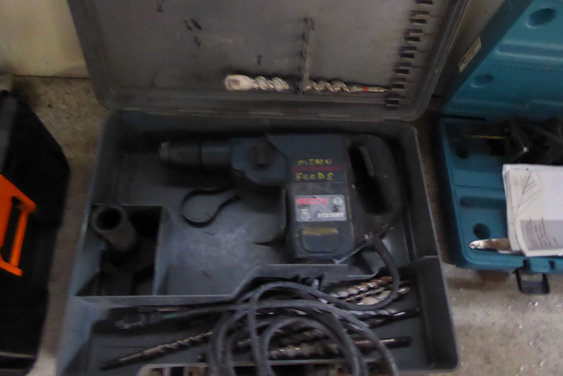 Bosch Electric Rotary Hammer Drill w/Case - Image 2 of 2