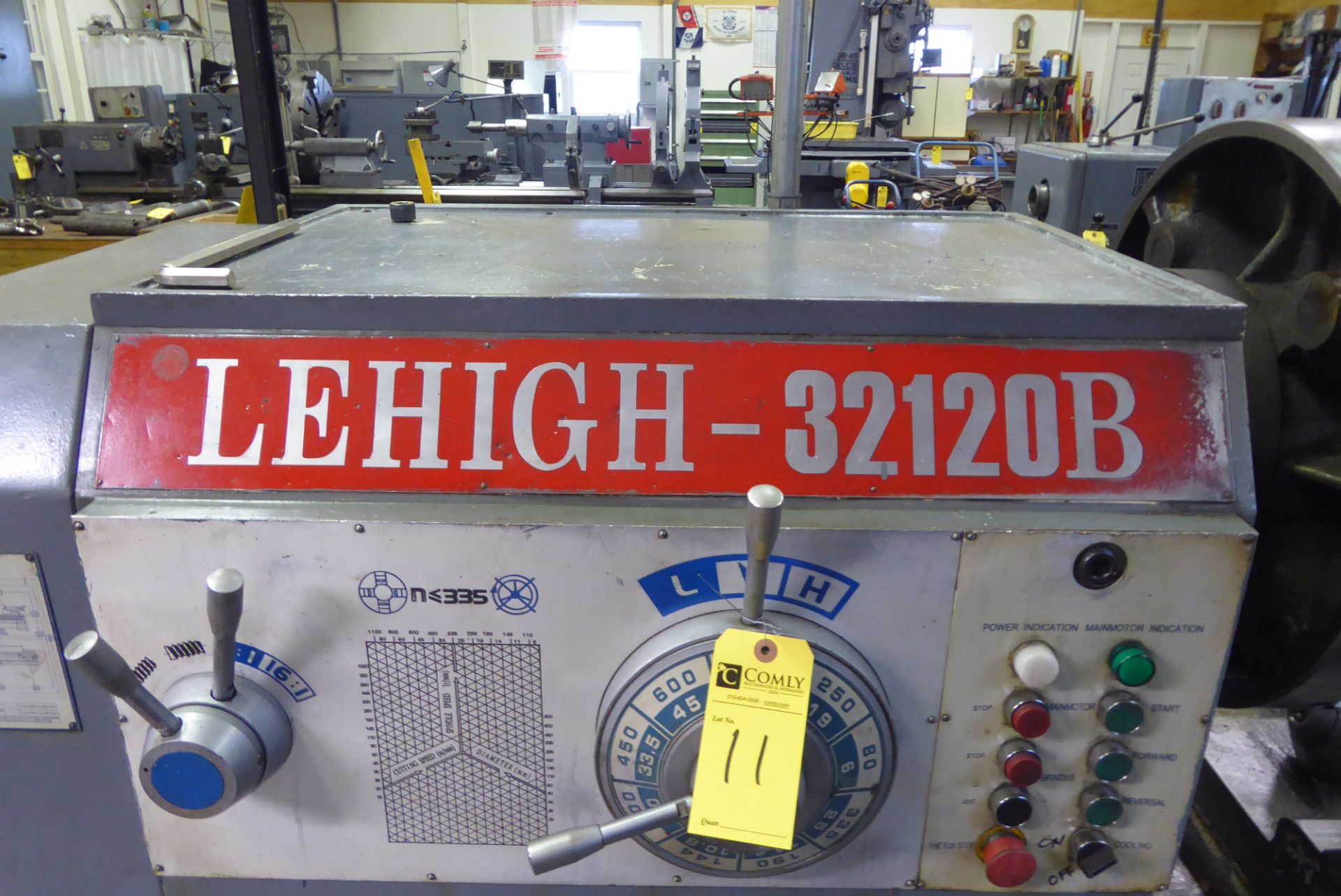 Lehigh Engine Lathe - Image 7 of 8