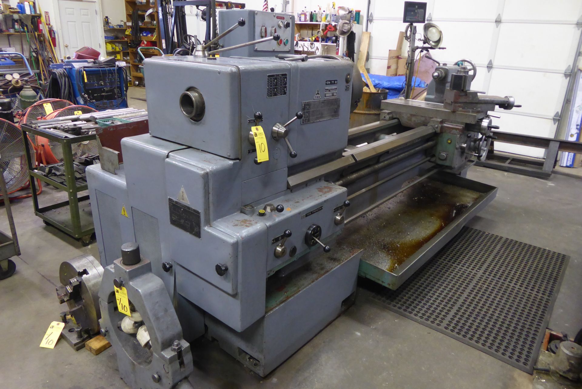 Tos Trencin Engine Lathe