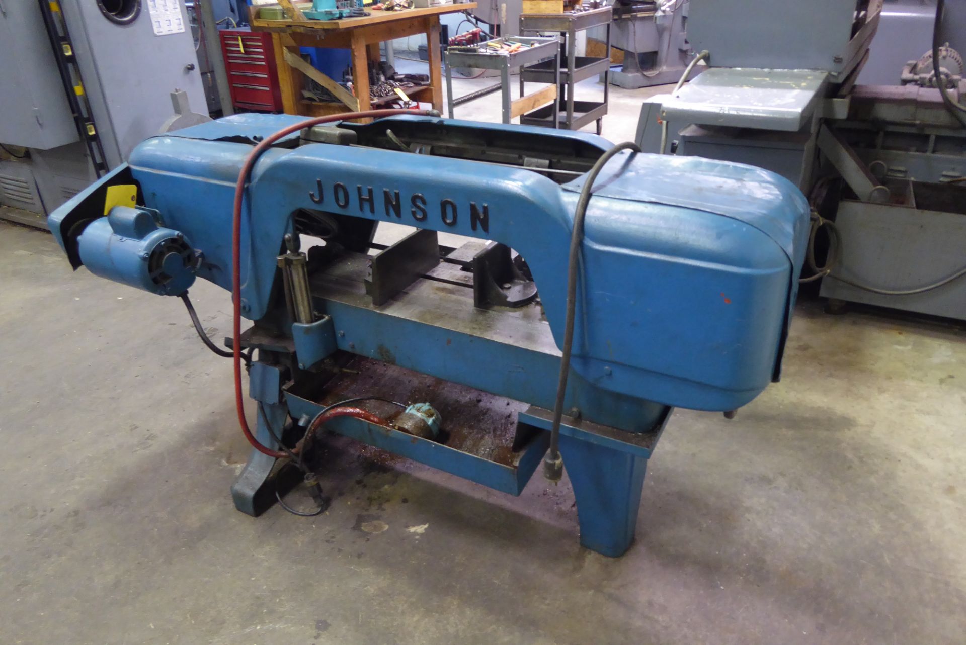 Johnson Horizontal Band Saw - Image 2 of 4