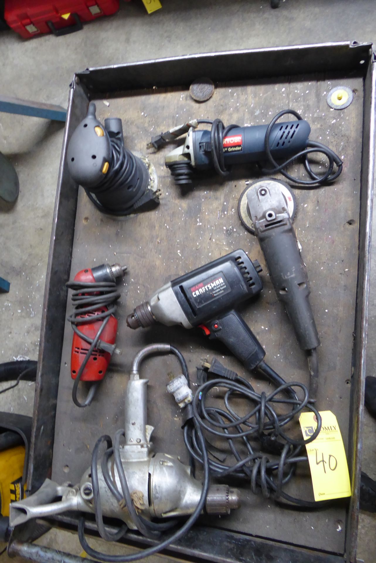 Drills, Grinders & Sanders (Lot of 6) - Image 2 of 2