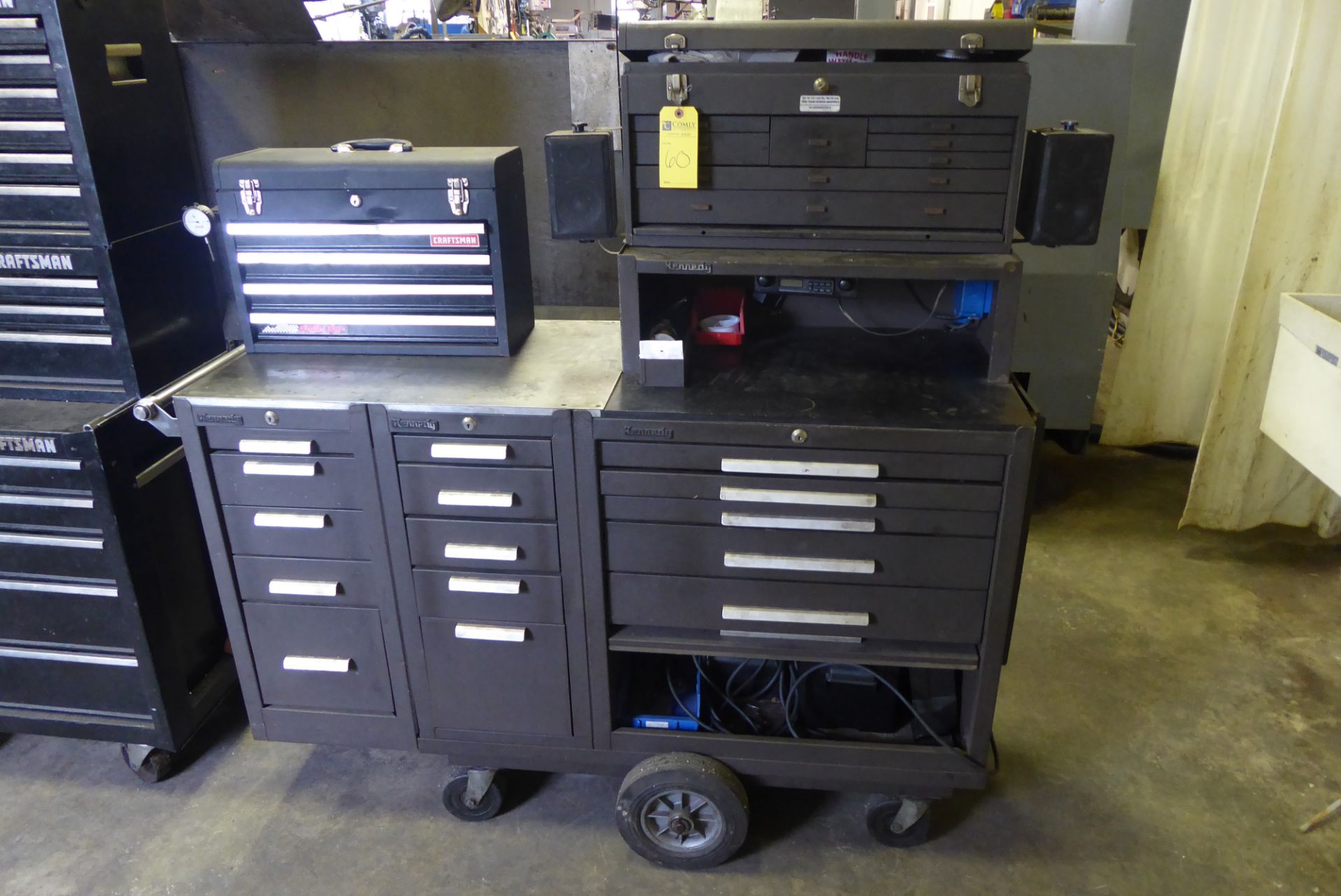 Kennedy Tool Box w/Contents