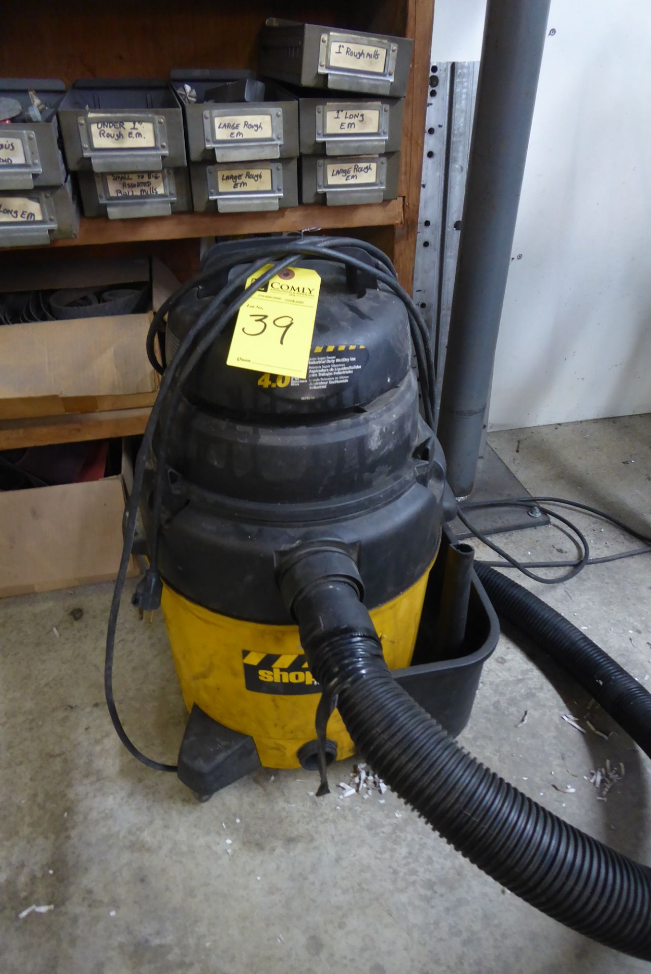 Shop Vac 4 HP Industrial Wet/Dry Vac