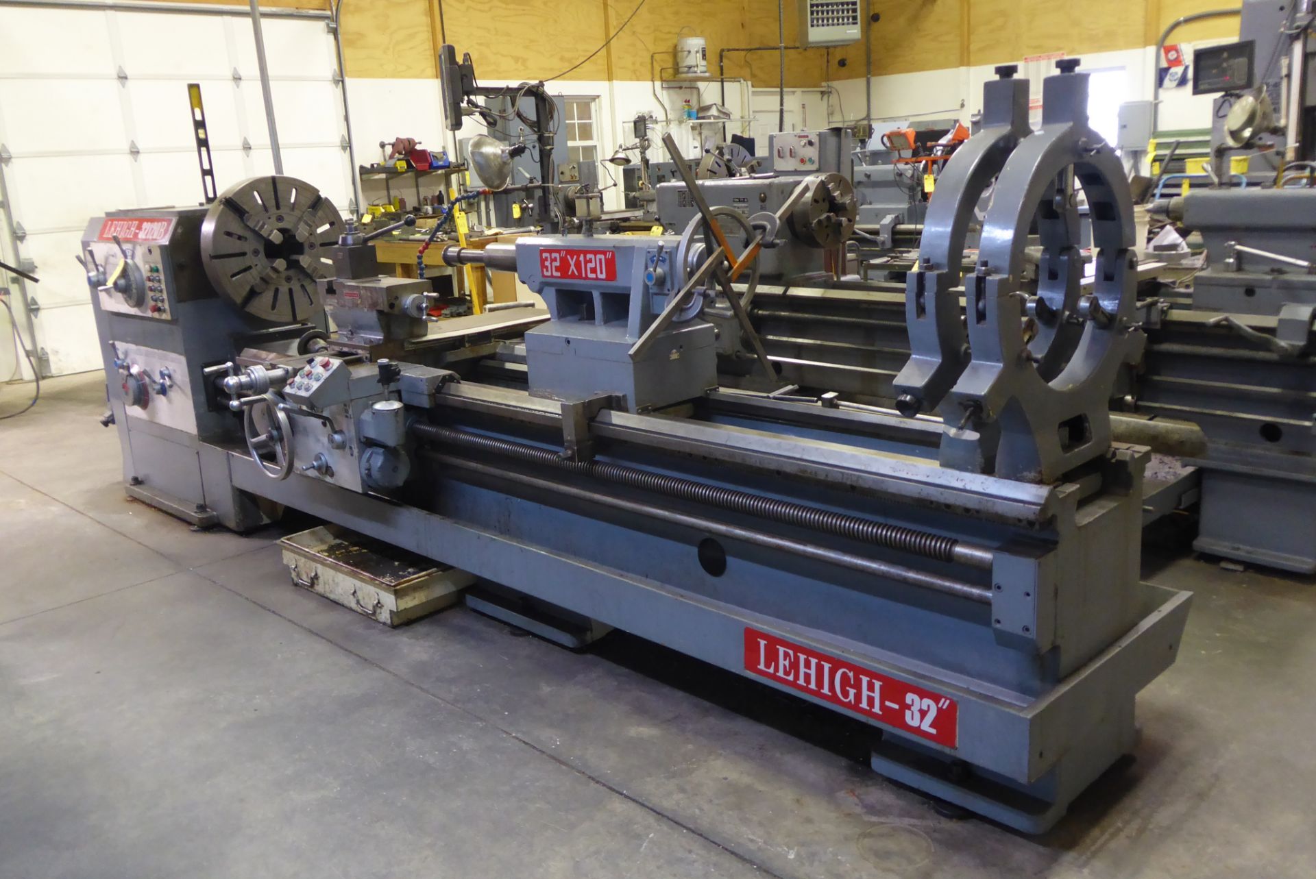 Lehigh Engine Lathe