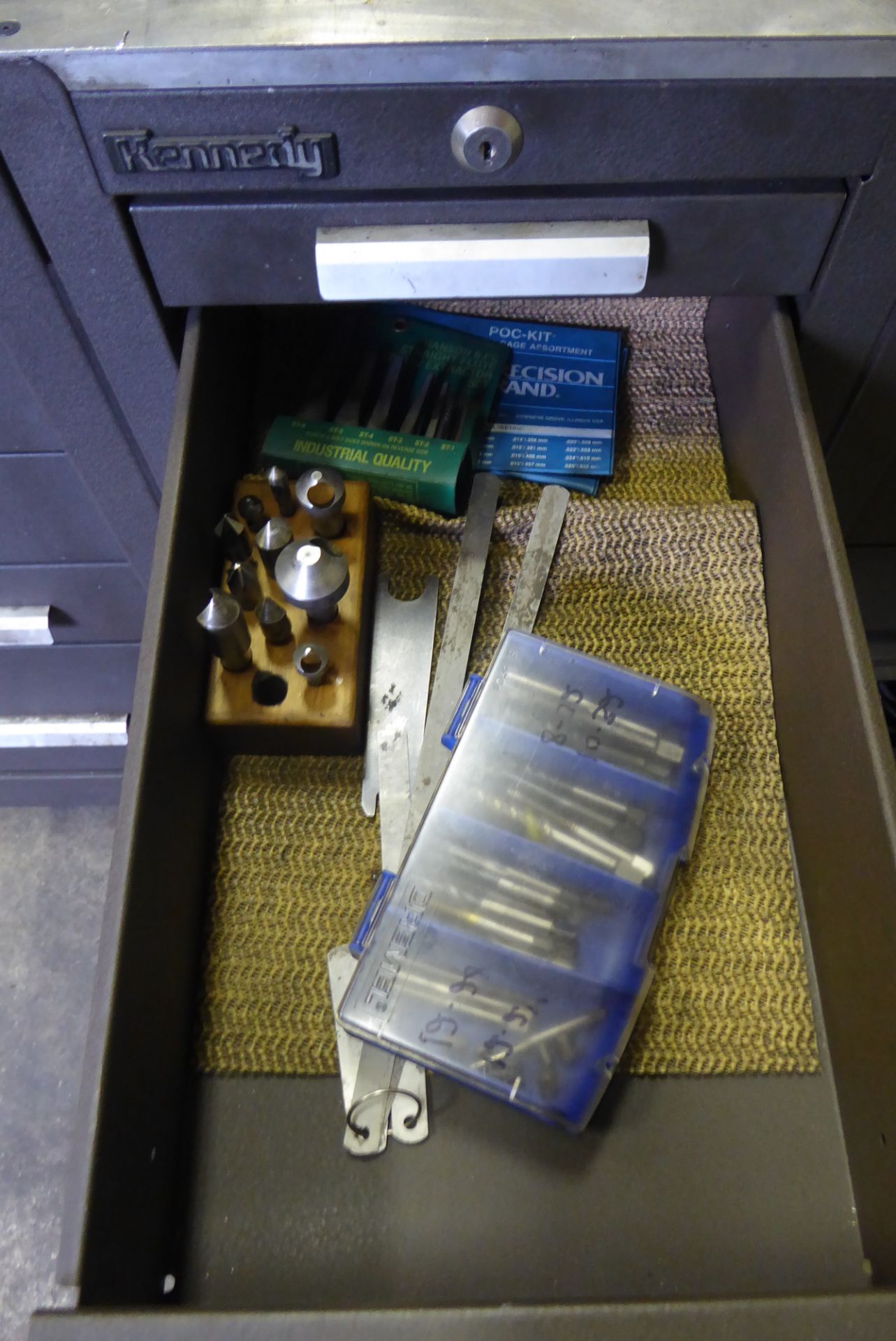 Kennedy Tool Box w/Contents - Image 4 of 7