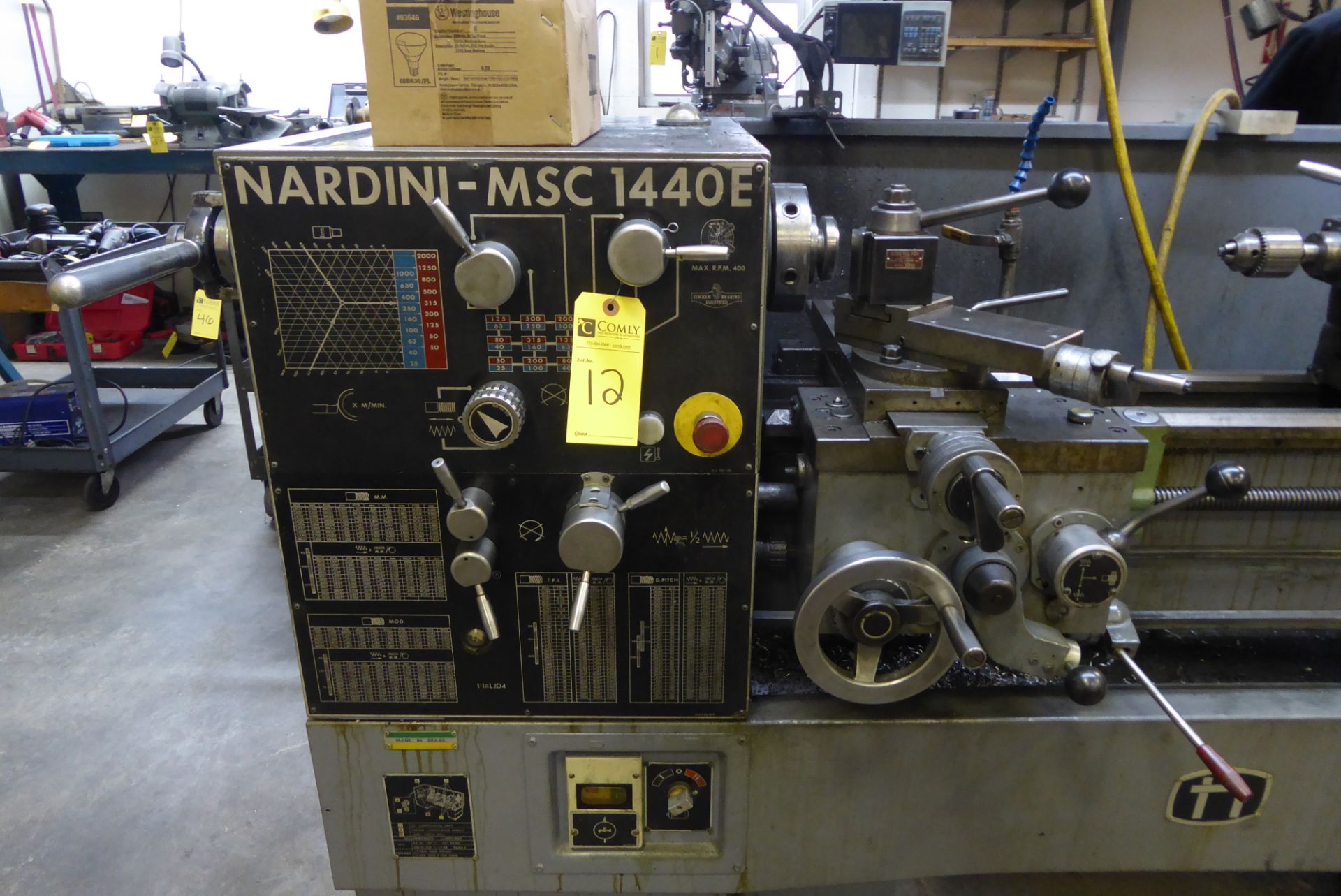 Nardini Lathe (Mascote) - Image 3 of 6