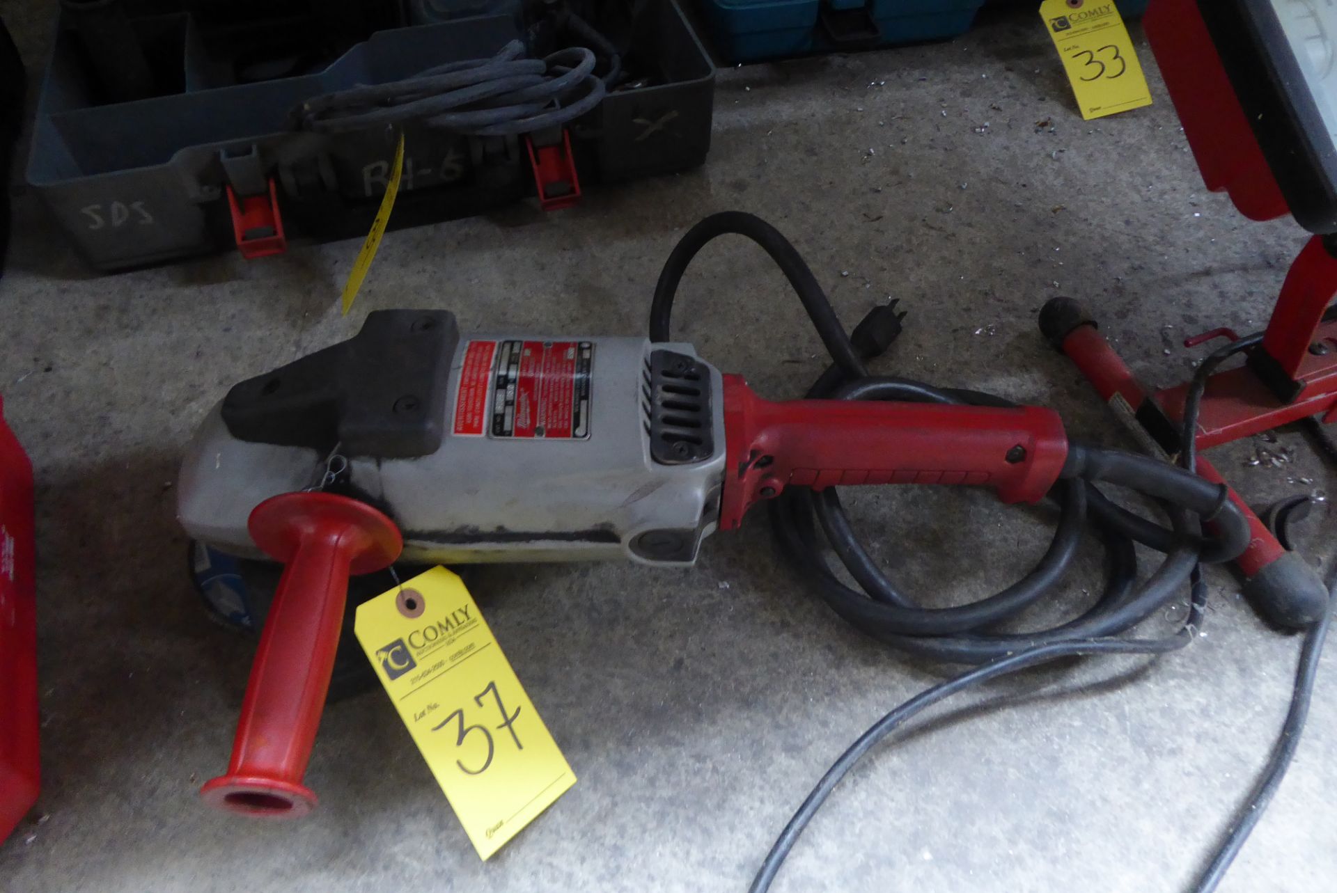 Milwaukee Electric 7" Angle Grinder