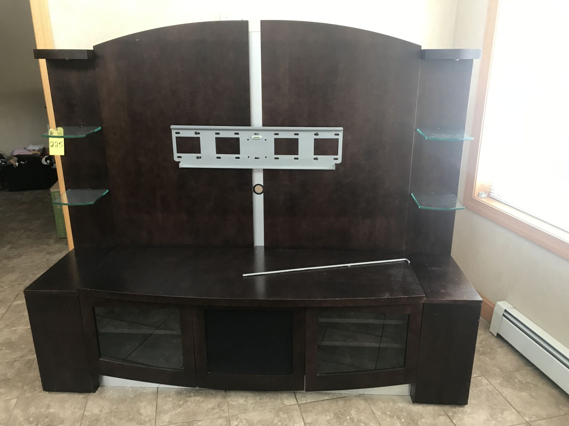 Entertainment Center, 7' - Image 2 of 2