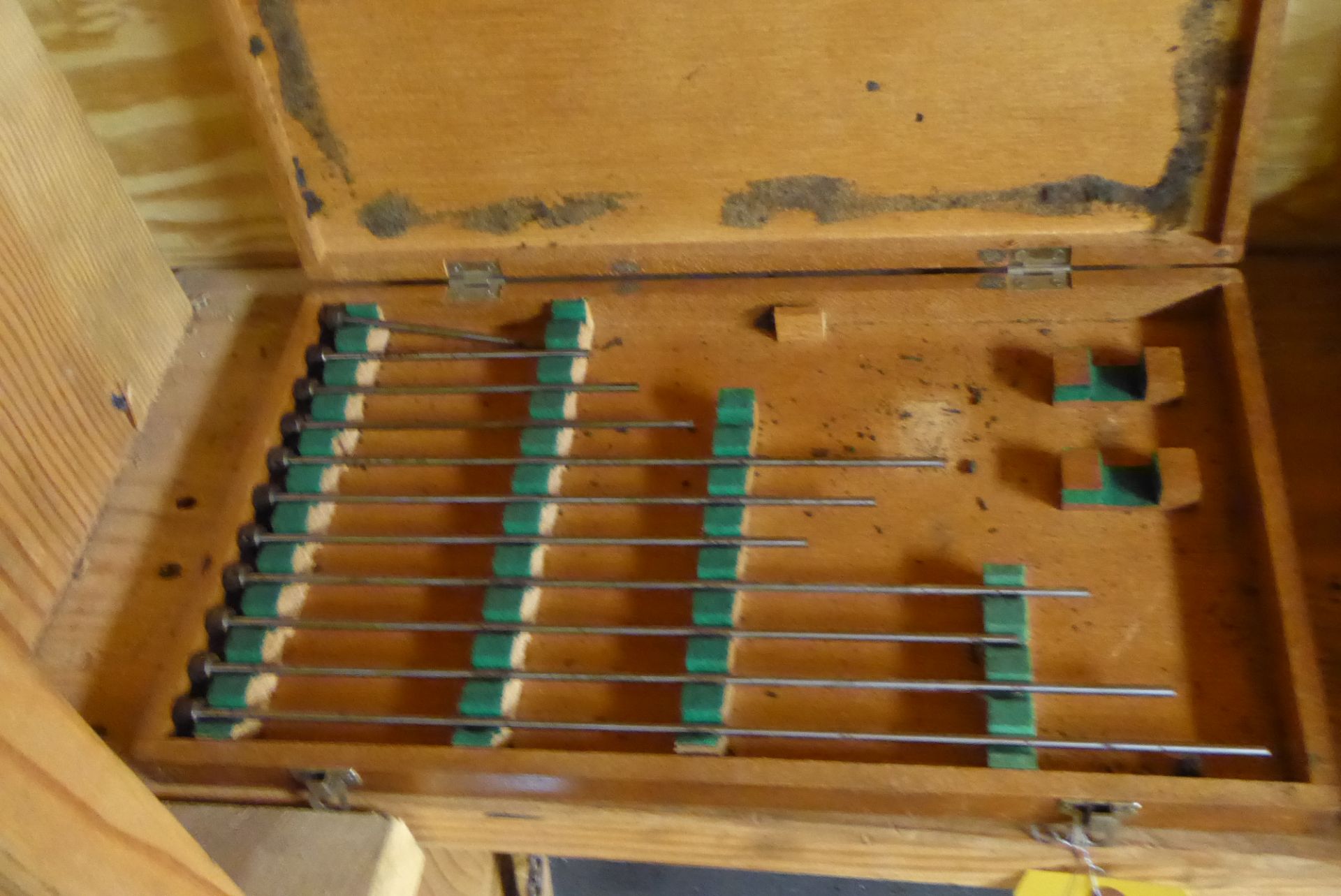 Mitutoyo Depth Gauge Set (As-Is, Set is Incomplete)