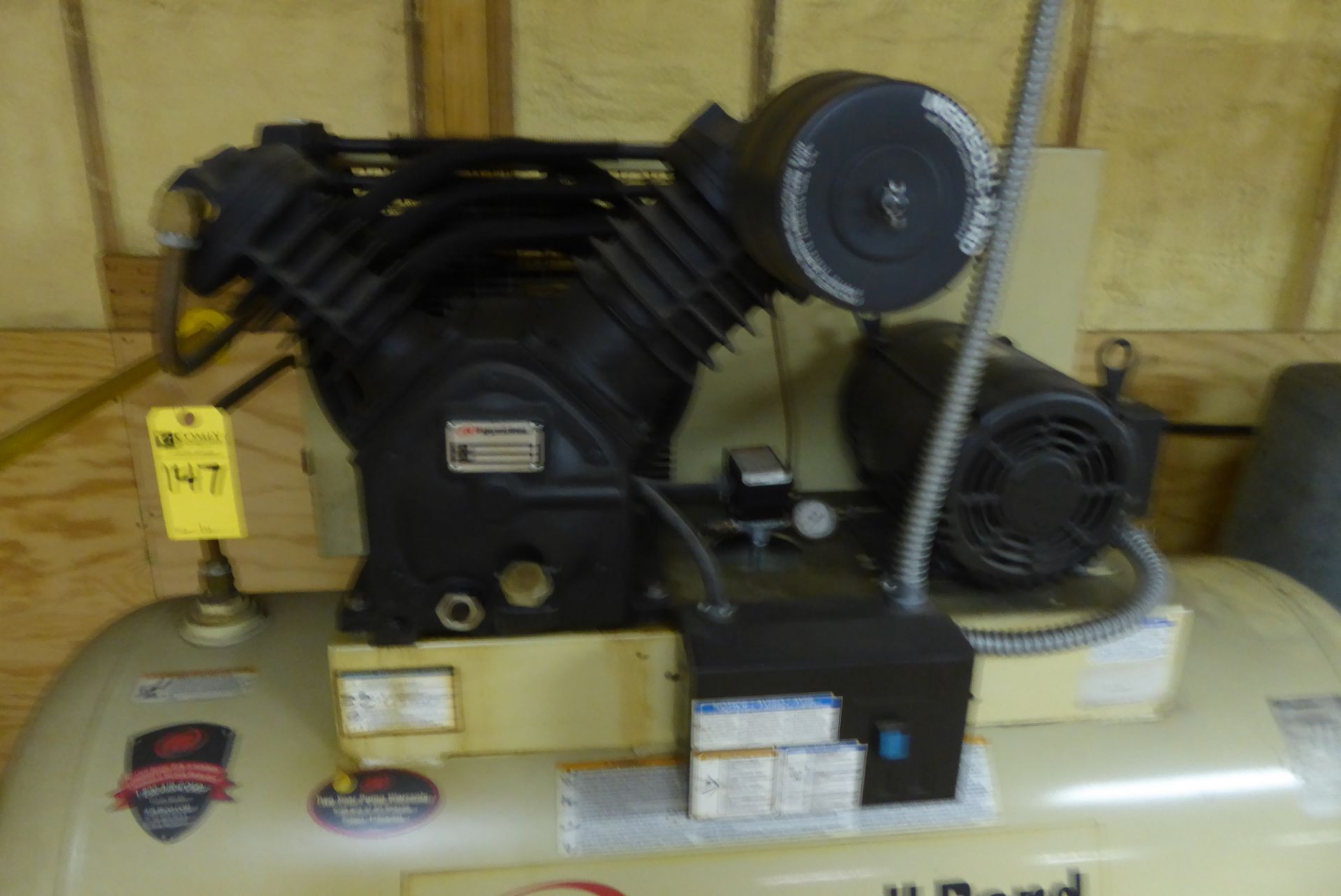 Ingersoll Rand Air Compressor, 10 Hp, 120 Gallon Capacity, m/n 2545 - Image 3 of 4