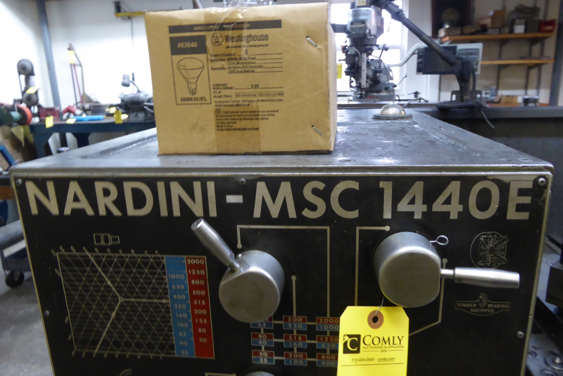 Nardini Lathe (Mascote) - Image 5 of 6