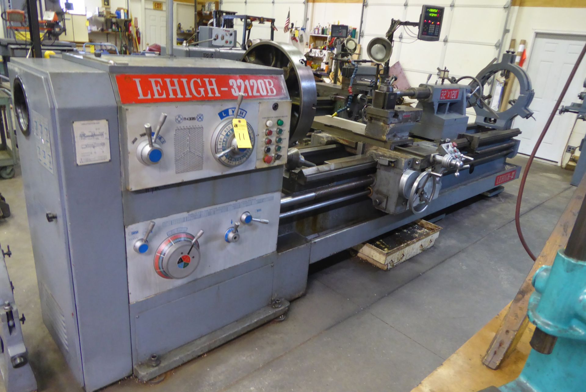 Lehigh Engine Lathe - Image 8 of 8