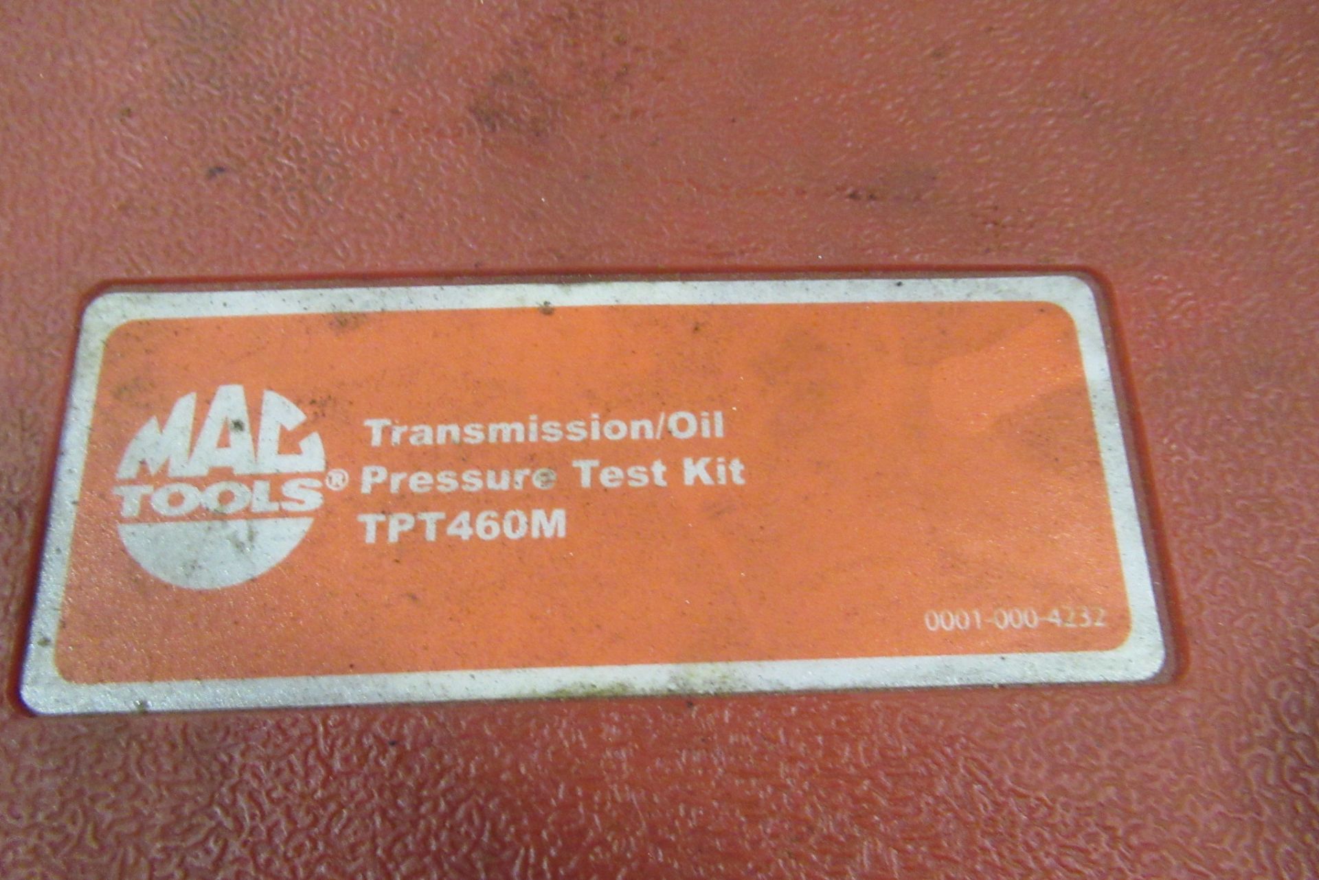 Mac Tools Transmission/Oil Pressure Test Kit - Image 2 of 5