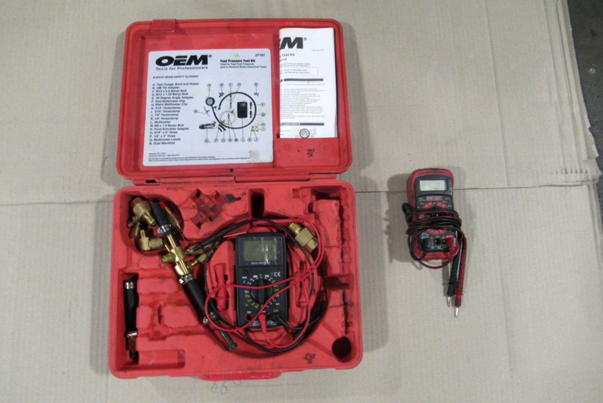 Digital Multimeters