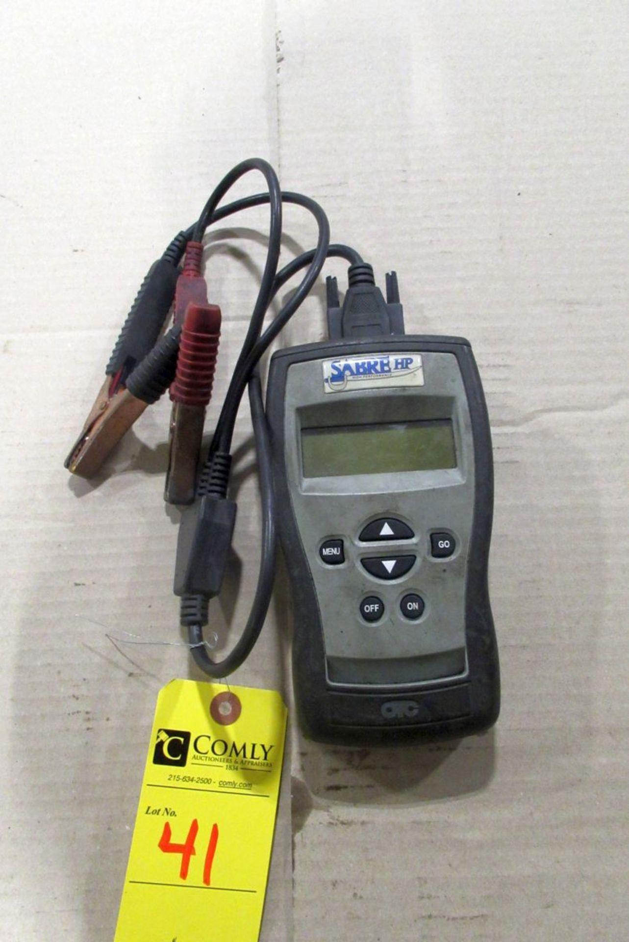 OTC Sabre HP Heavy Duty Battery & Electrical System Diagnostic Tester