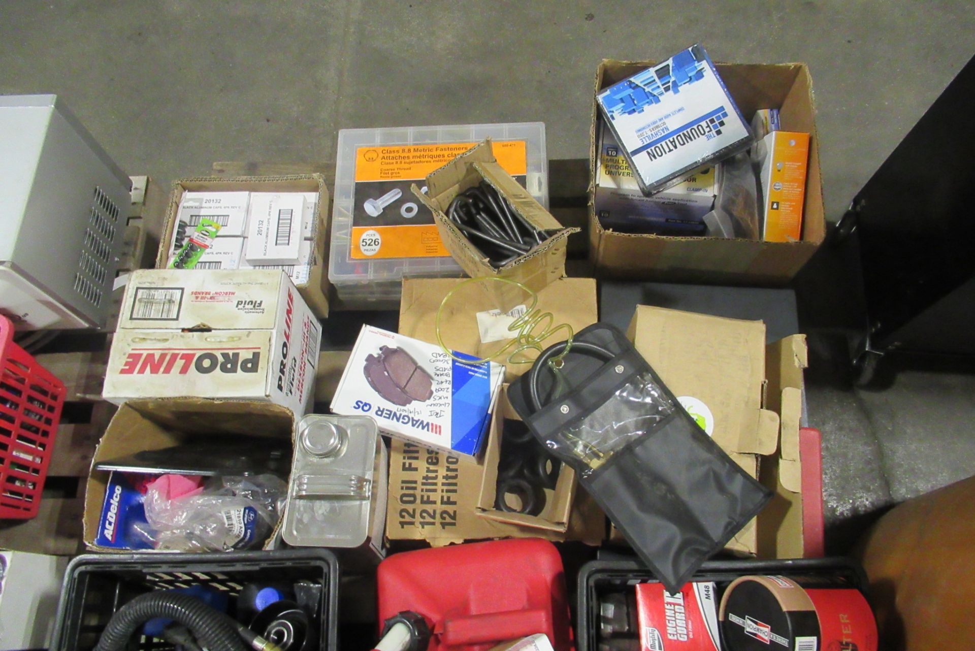 Brake Pads, RV Gauges, Sander, Etc. (Lot) - Image 3 of 4