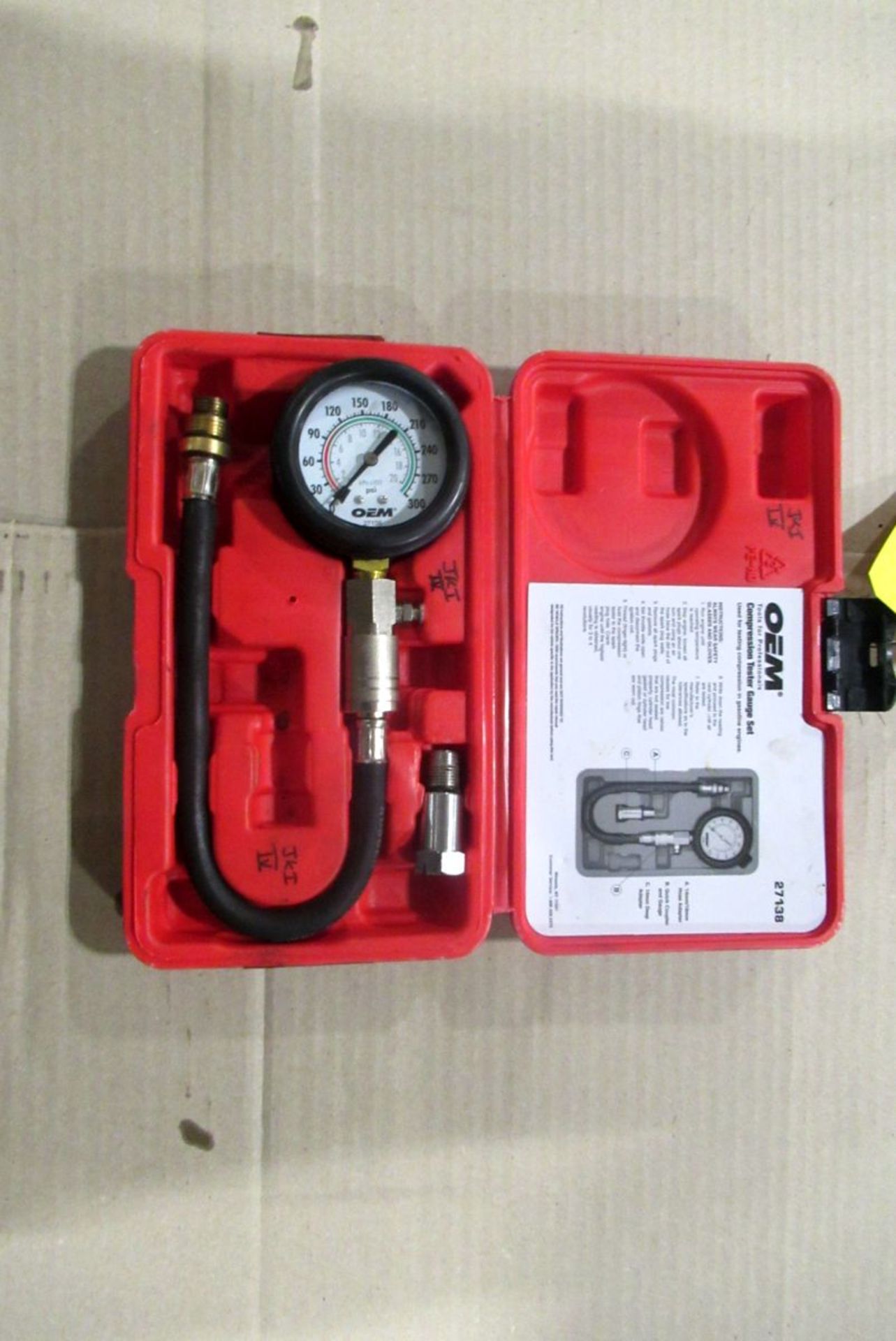 OEM Compression Tester Gauge Set