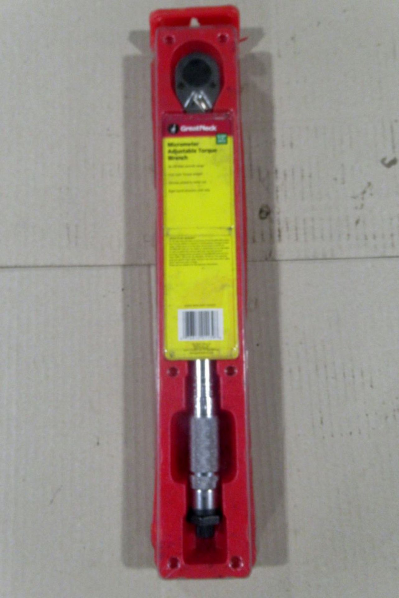 GreatNeck Micrometer Adjustable Torque Wrench