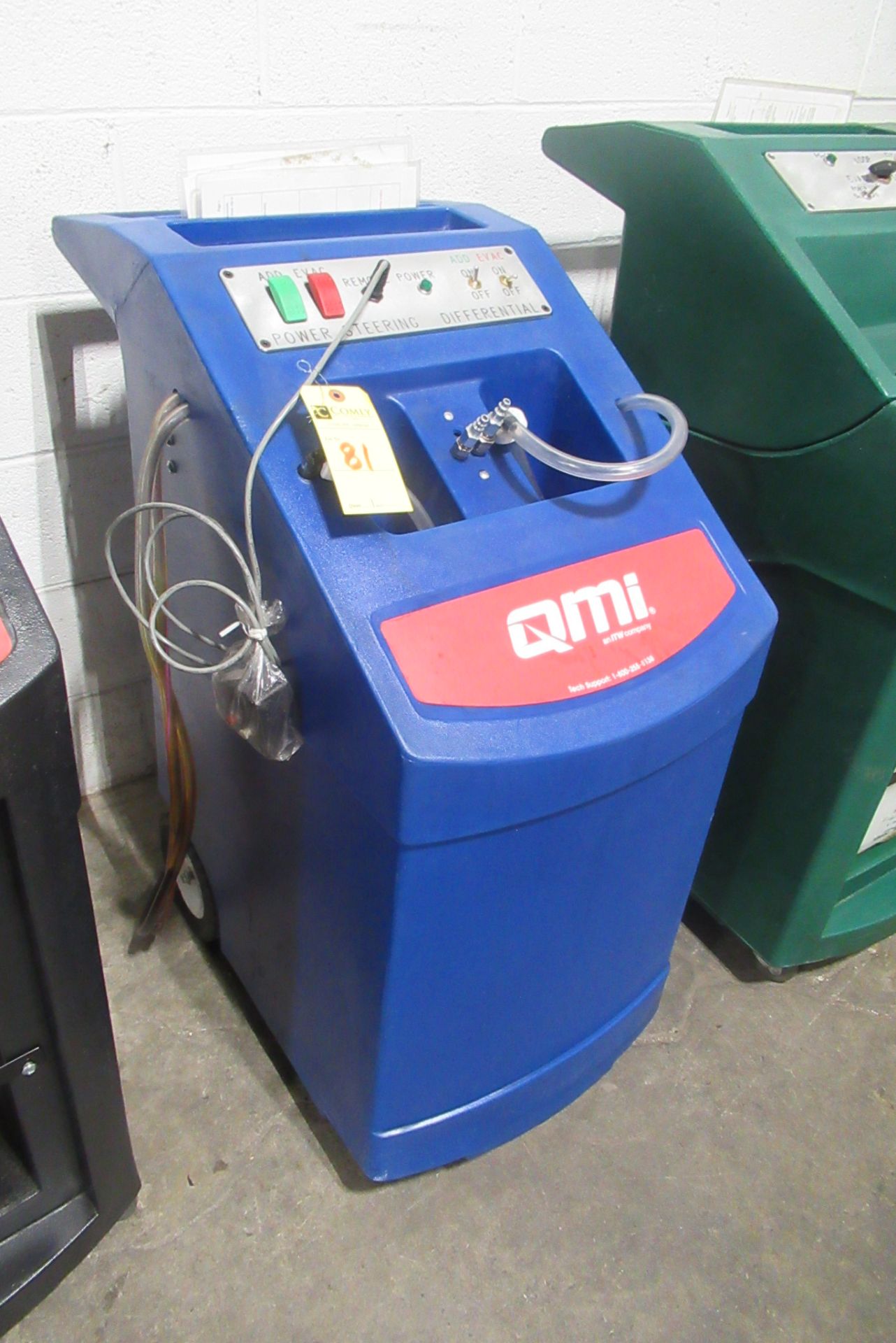 QMI Power Steering Exchange Machine - Image 3 of 4