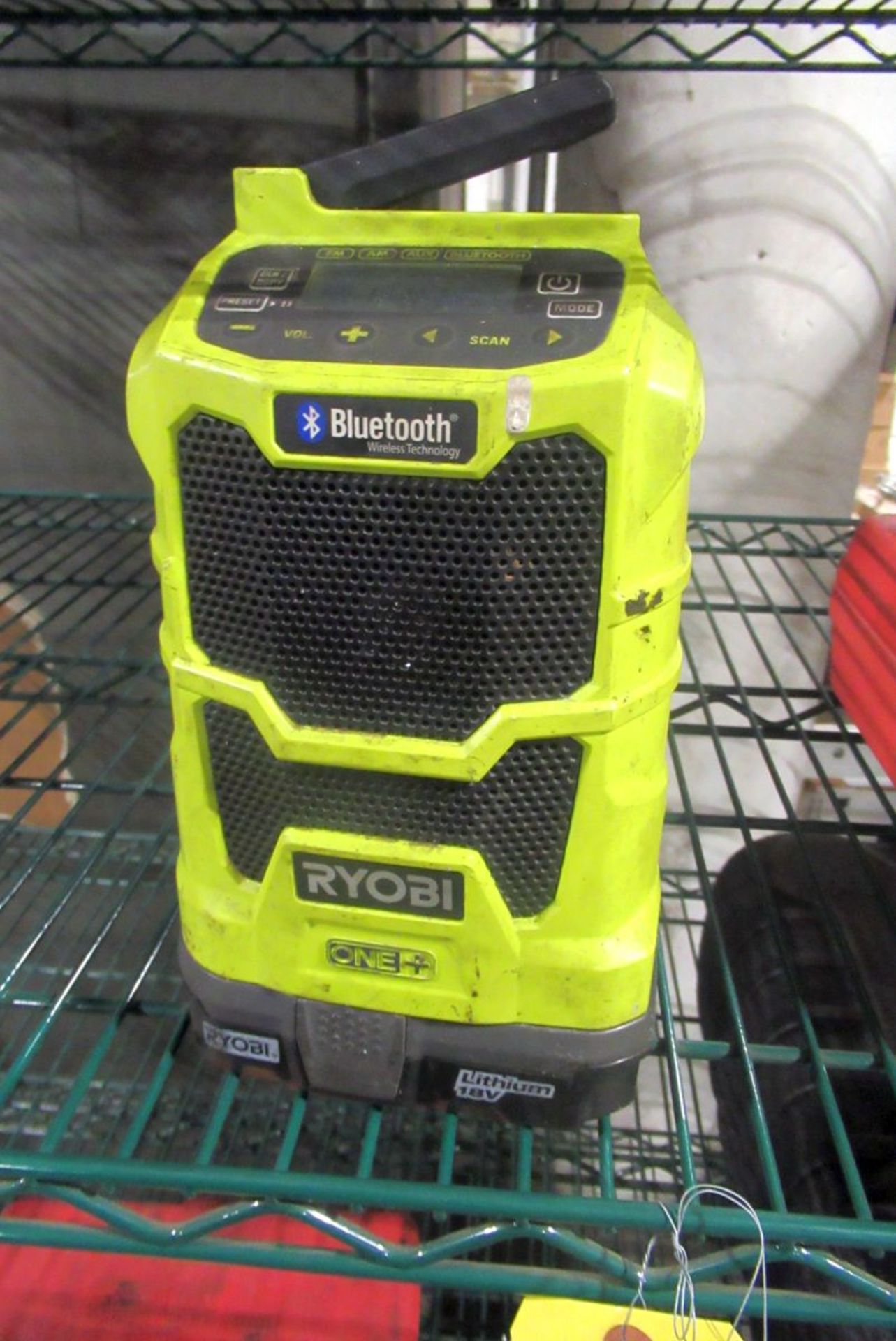 Ryobi 18V Bluetooth Speaker/Radio