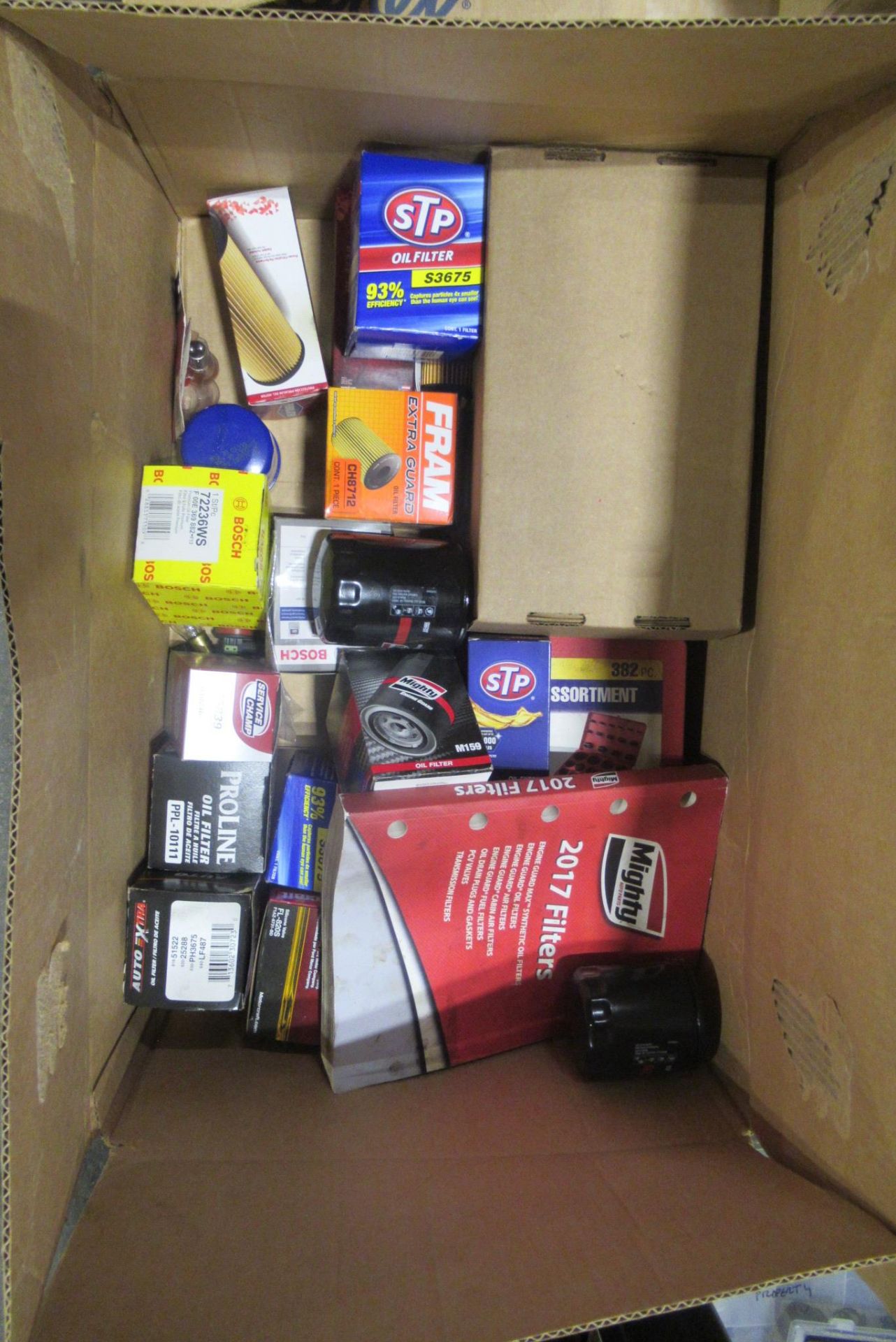 Oil Filters, Plugs, Poly Safe, Etc. (Lot) - Image 2 of 5