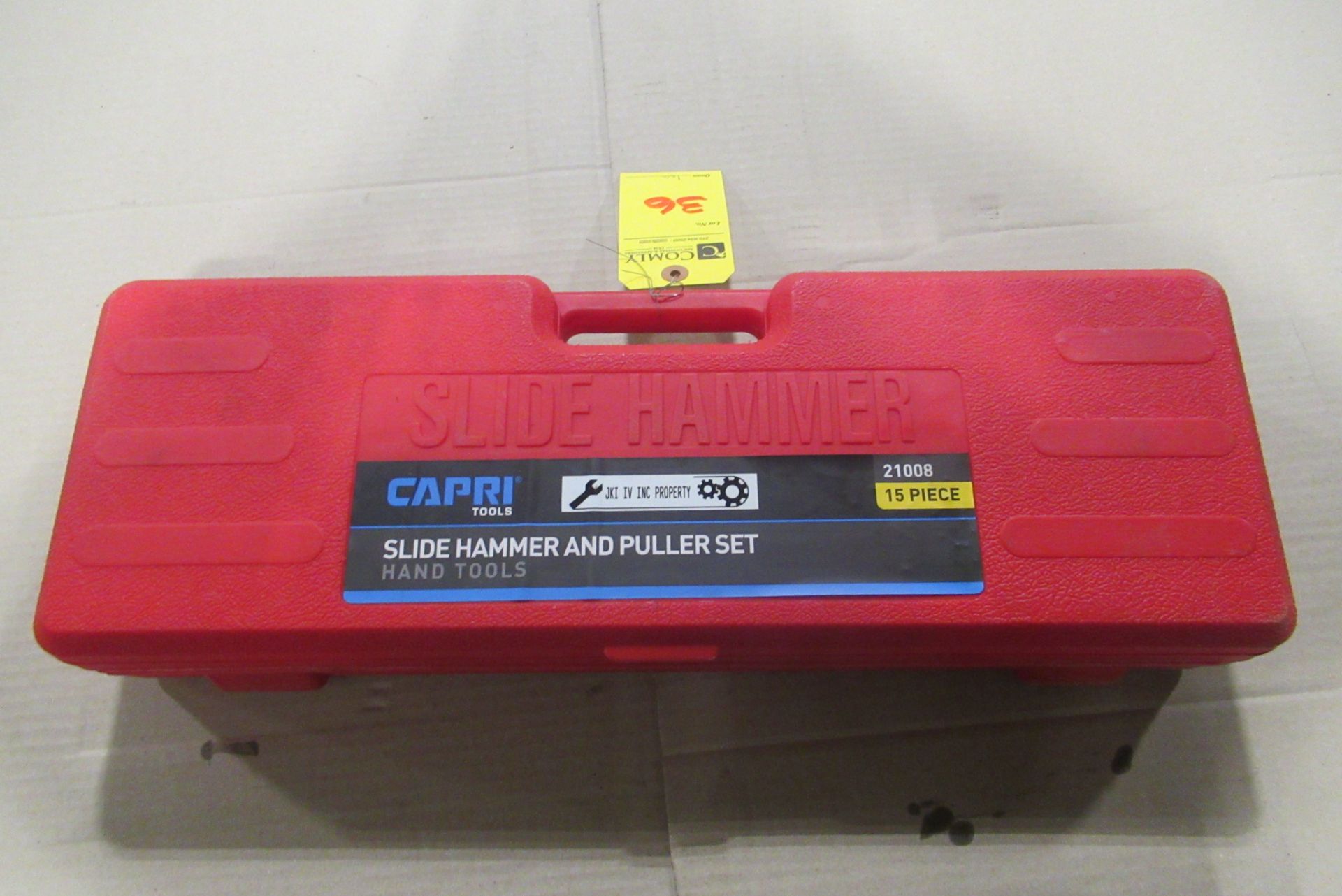 Capri Slide Hammer & Puller Set - Image 2 of 2