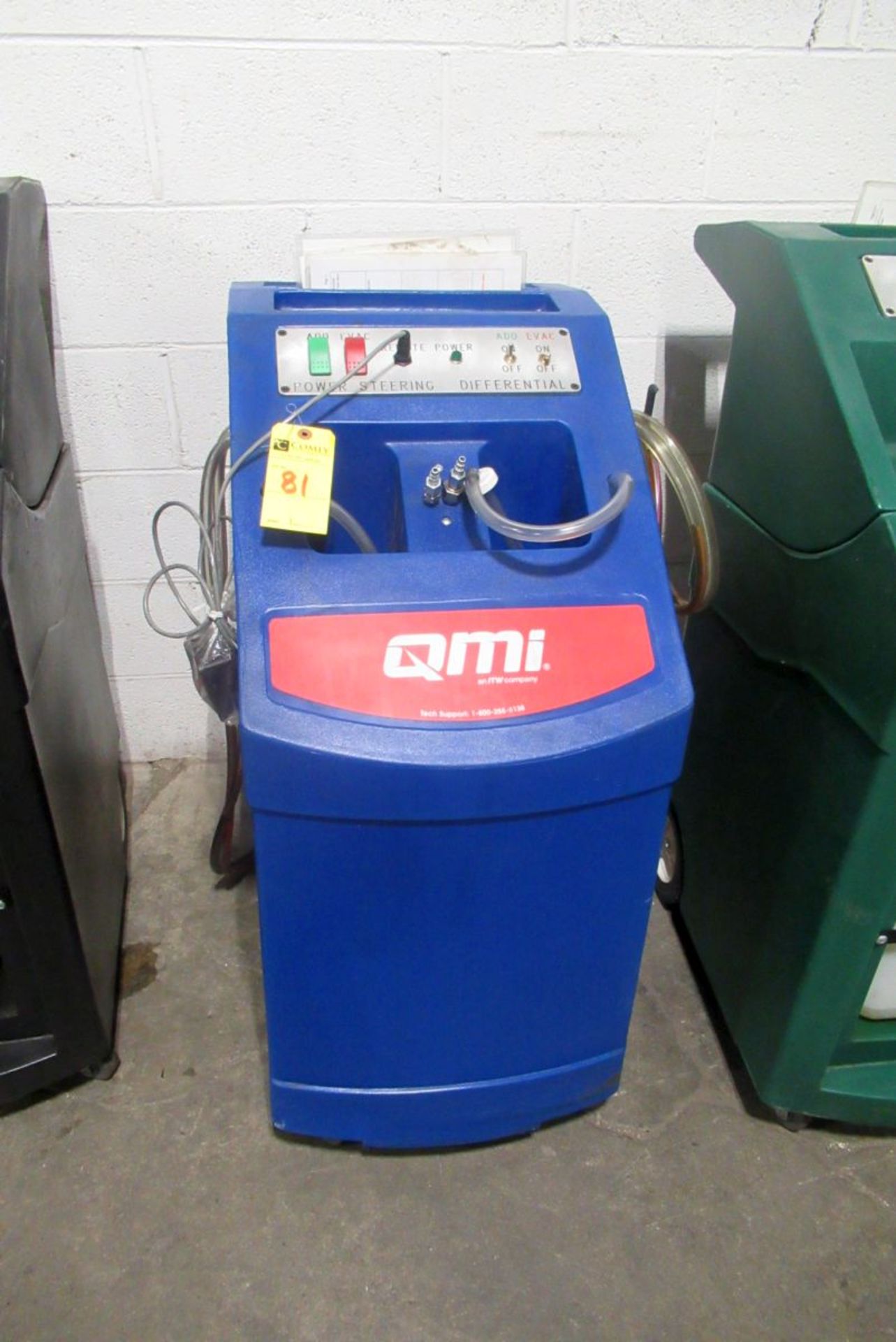 QMI Power Steering Exchange Machine