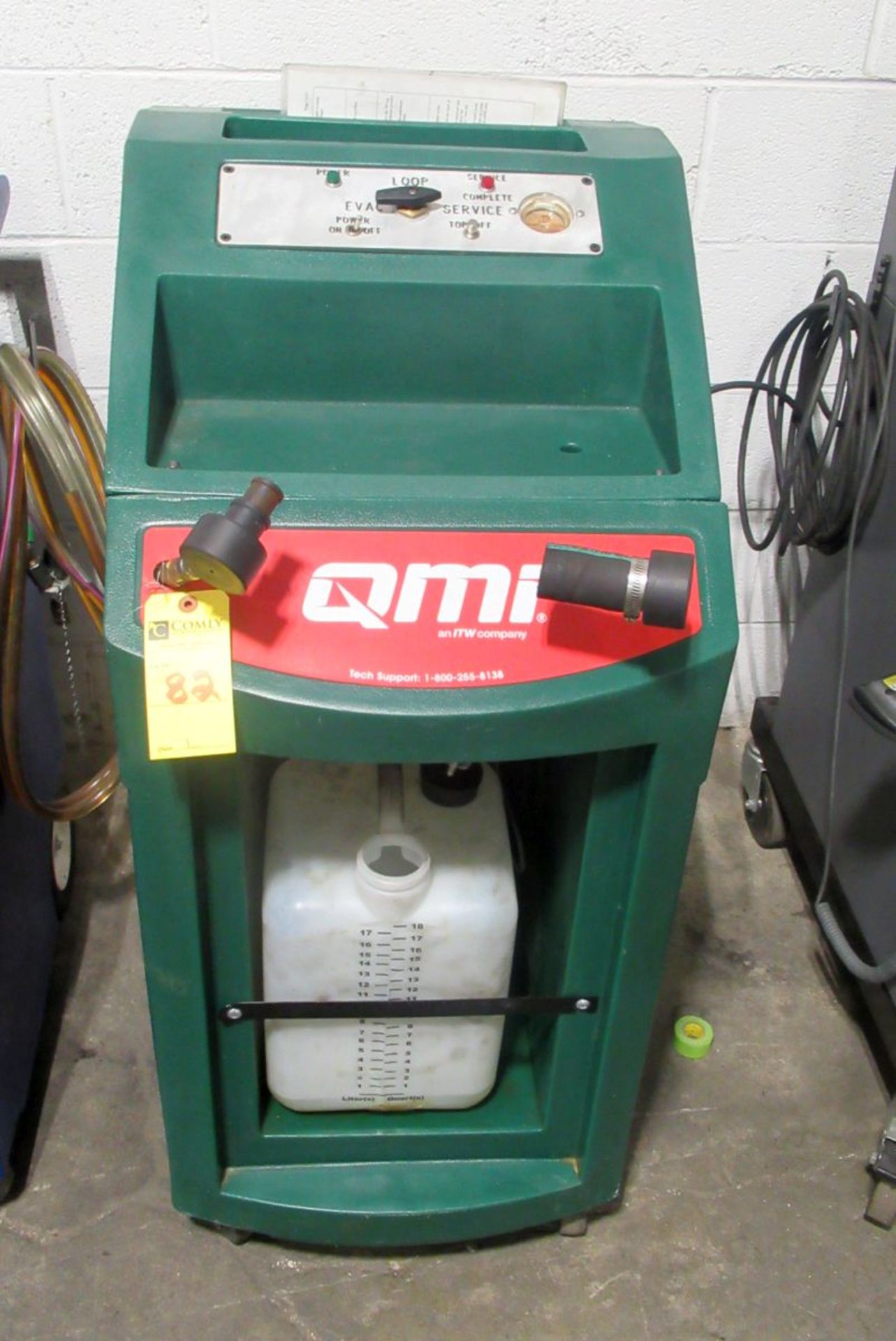 QMI Smart Tech Coolant Machine