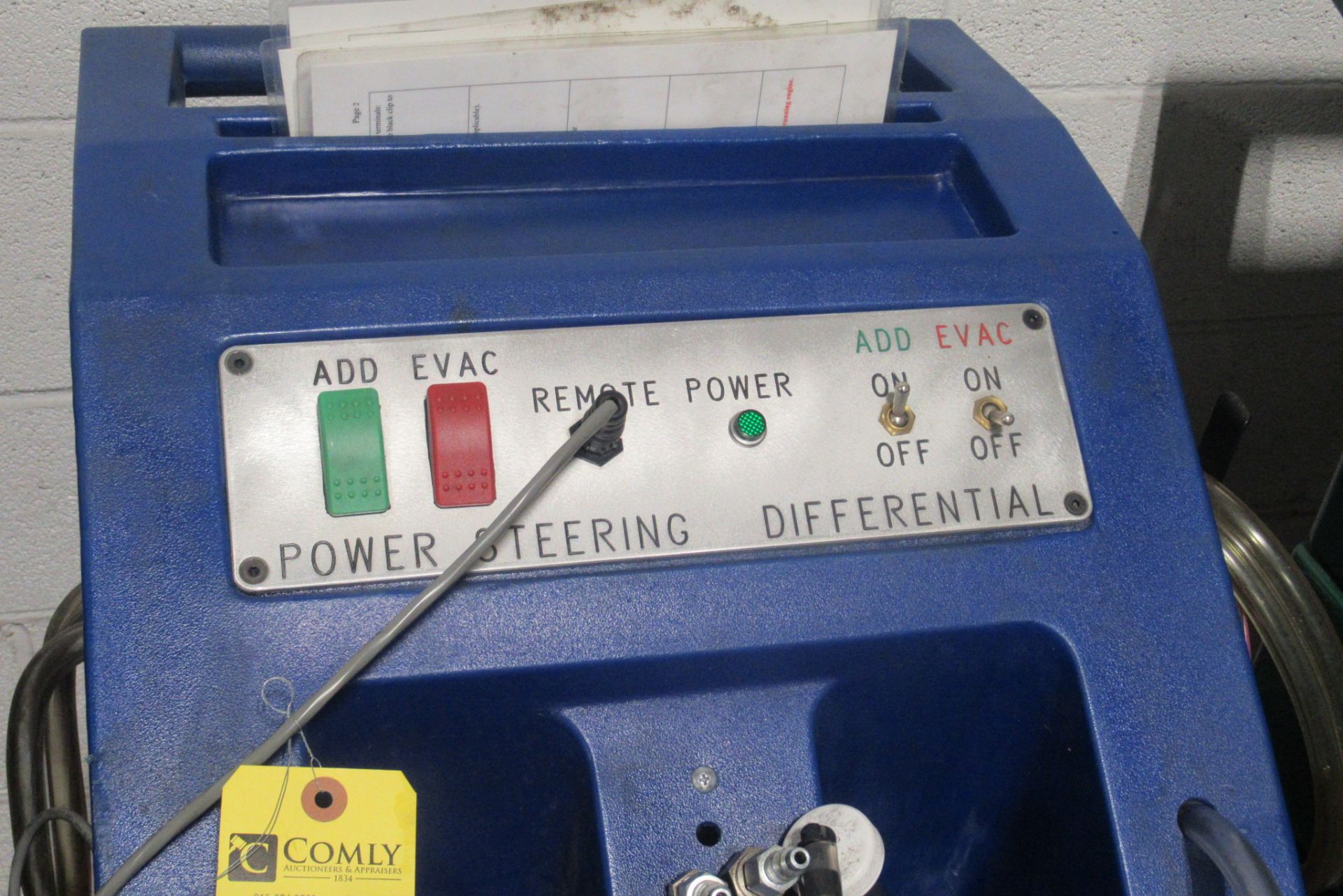 QMI Power Steering Exchange Machine - Image 4 of 4