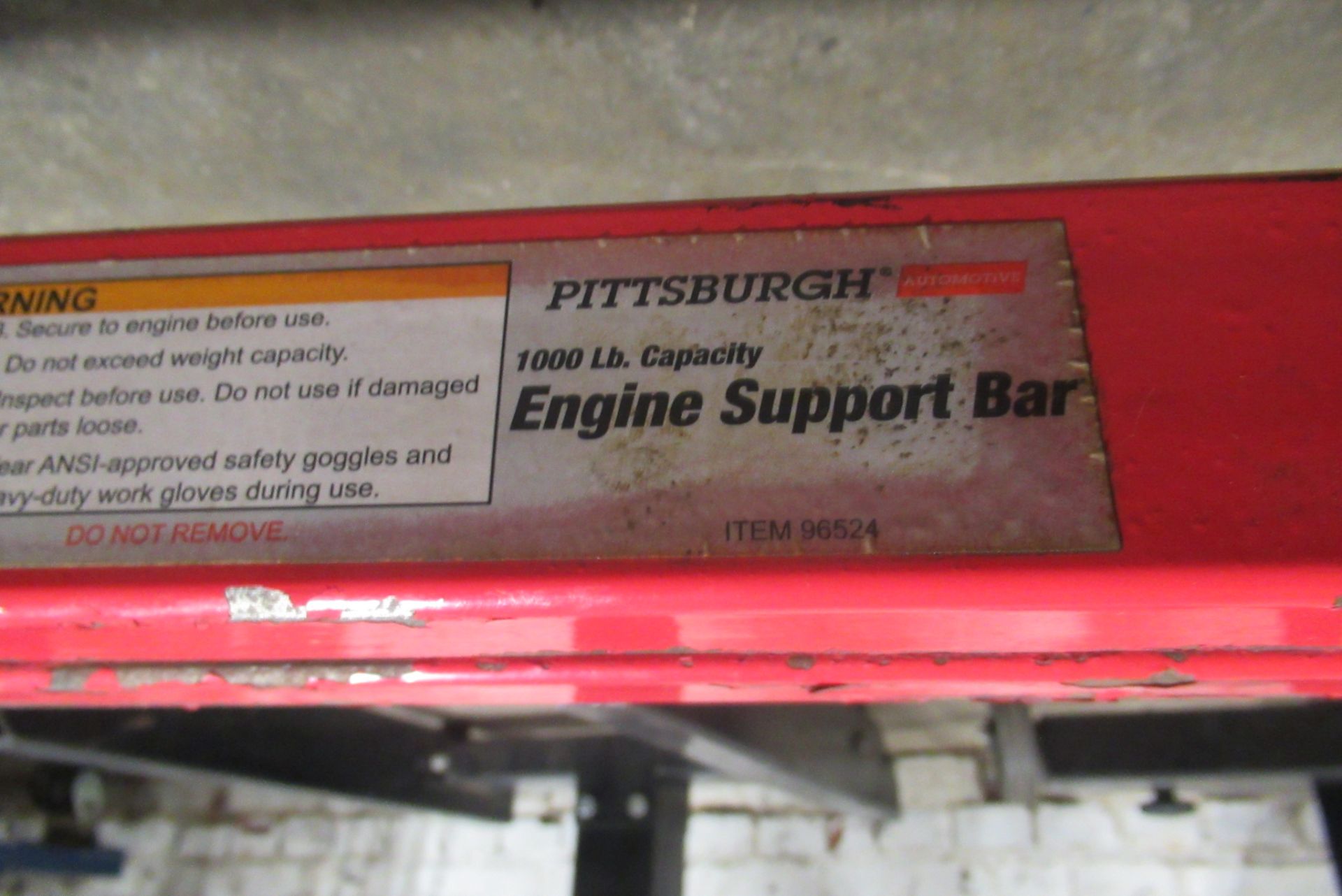 Pittsburgh Engine Support Bar - Image 2 of 2