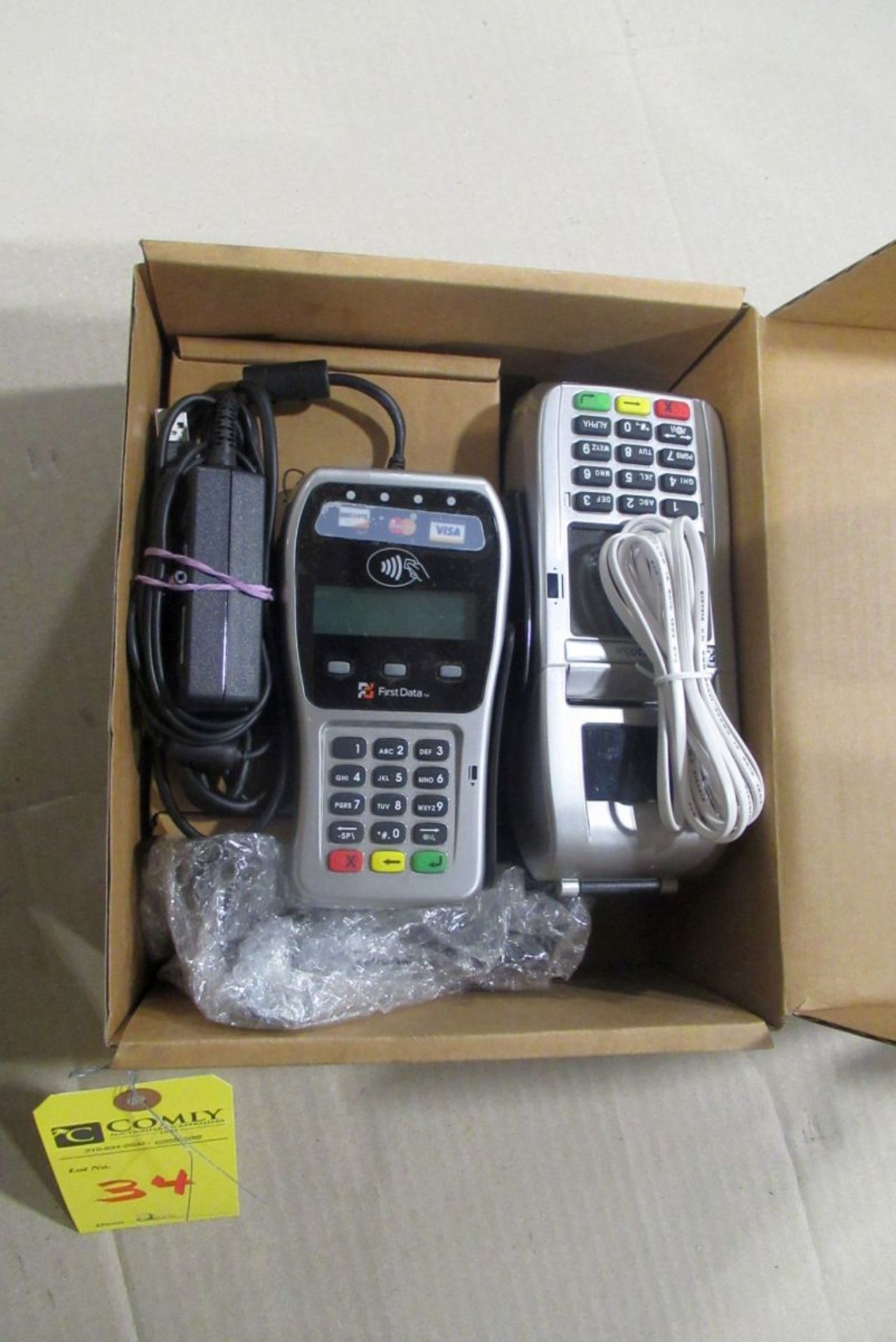 First Data Card Reader Systems