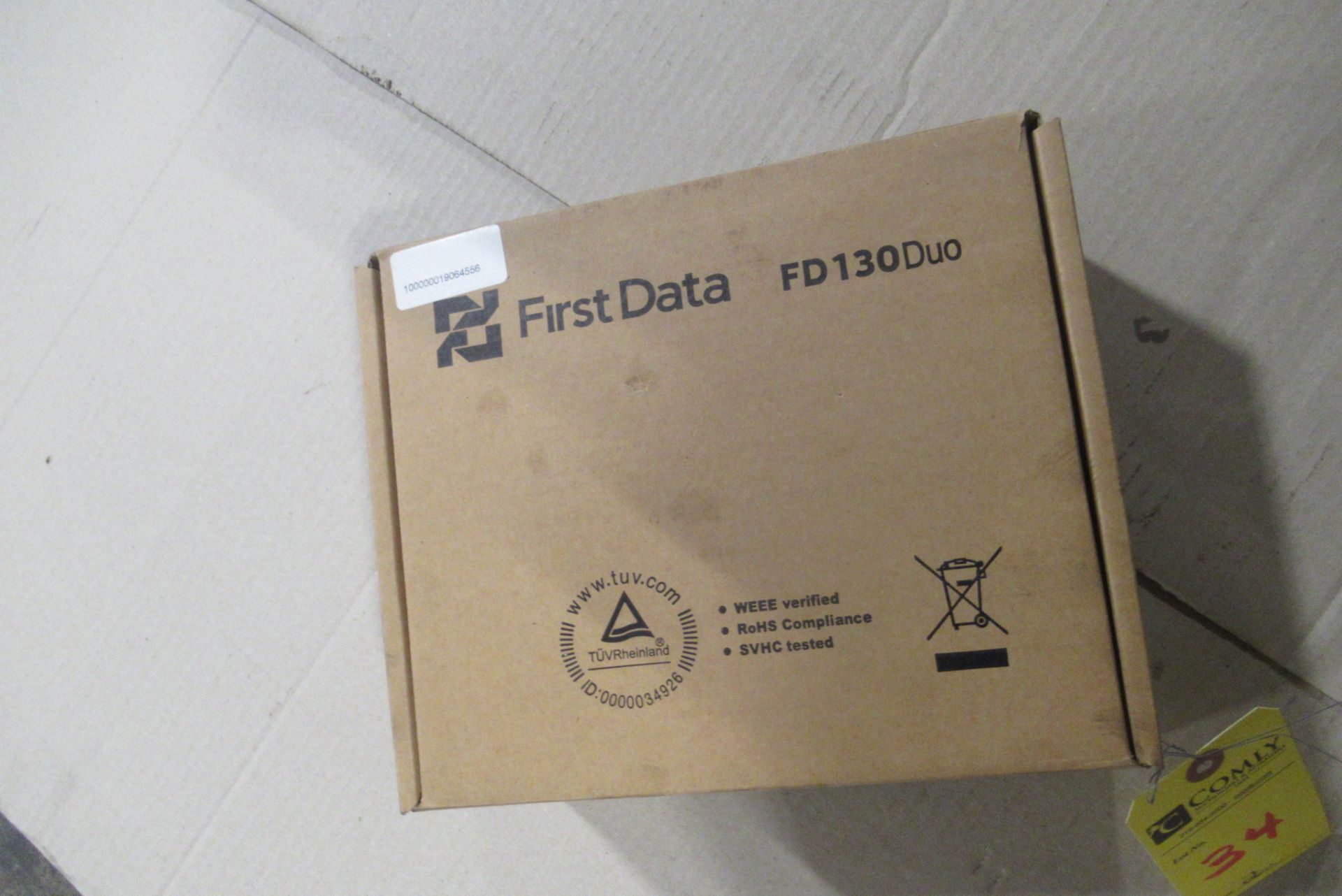 First Data Card Reader Systems - Image 2 of 2