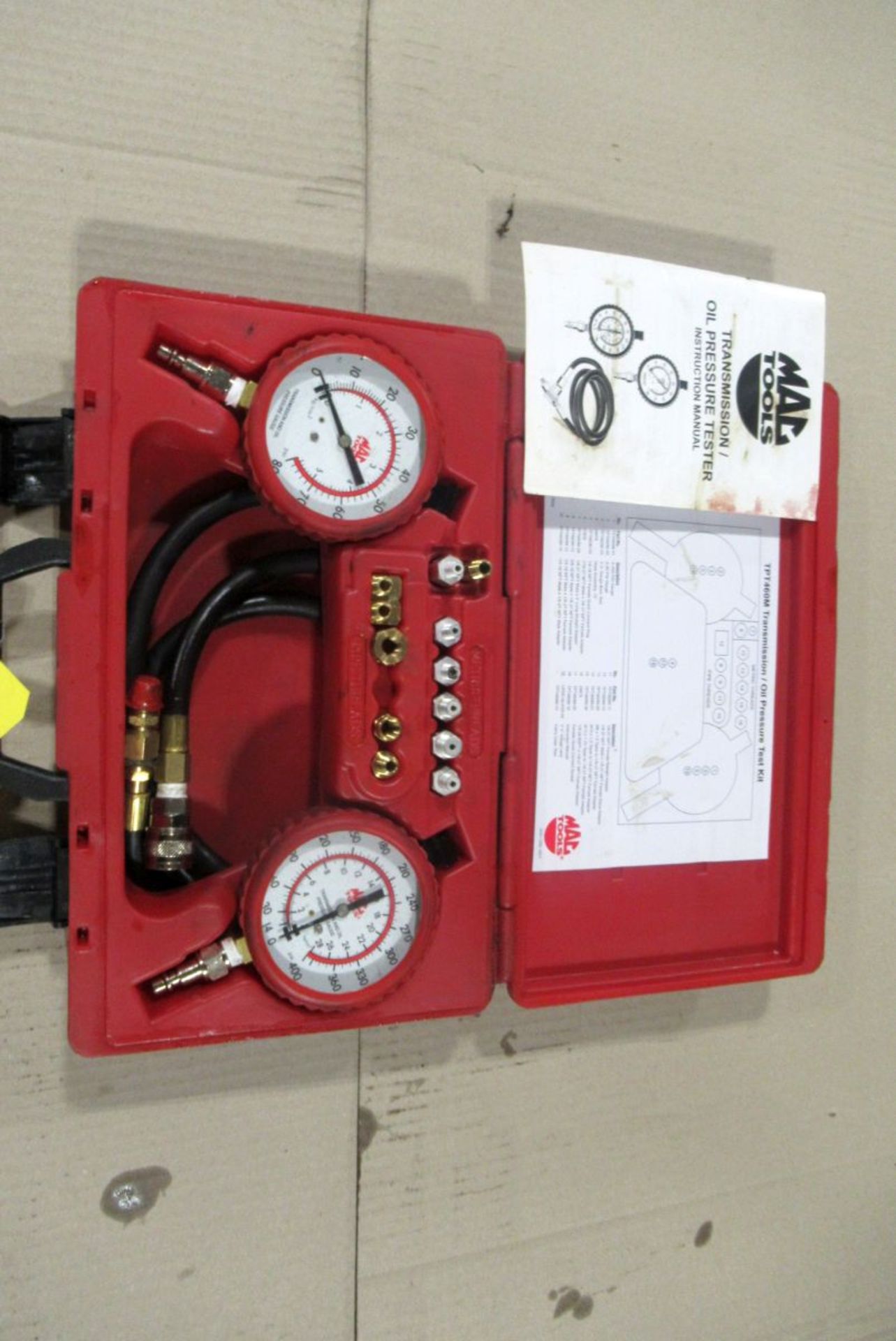 Mac Tools Transmission/Oil Pressure Test Kit