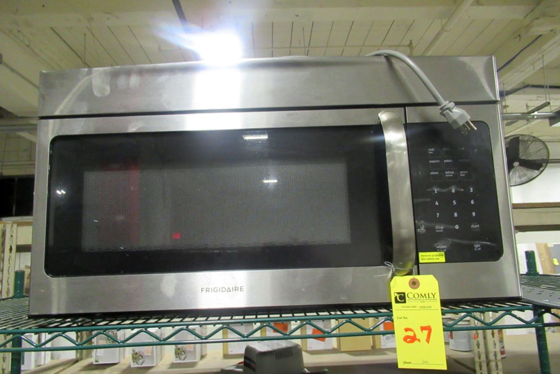 Frigidaire Over the Range Microwave