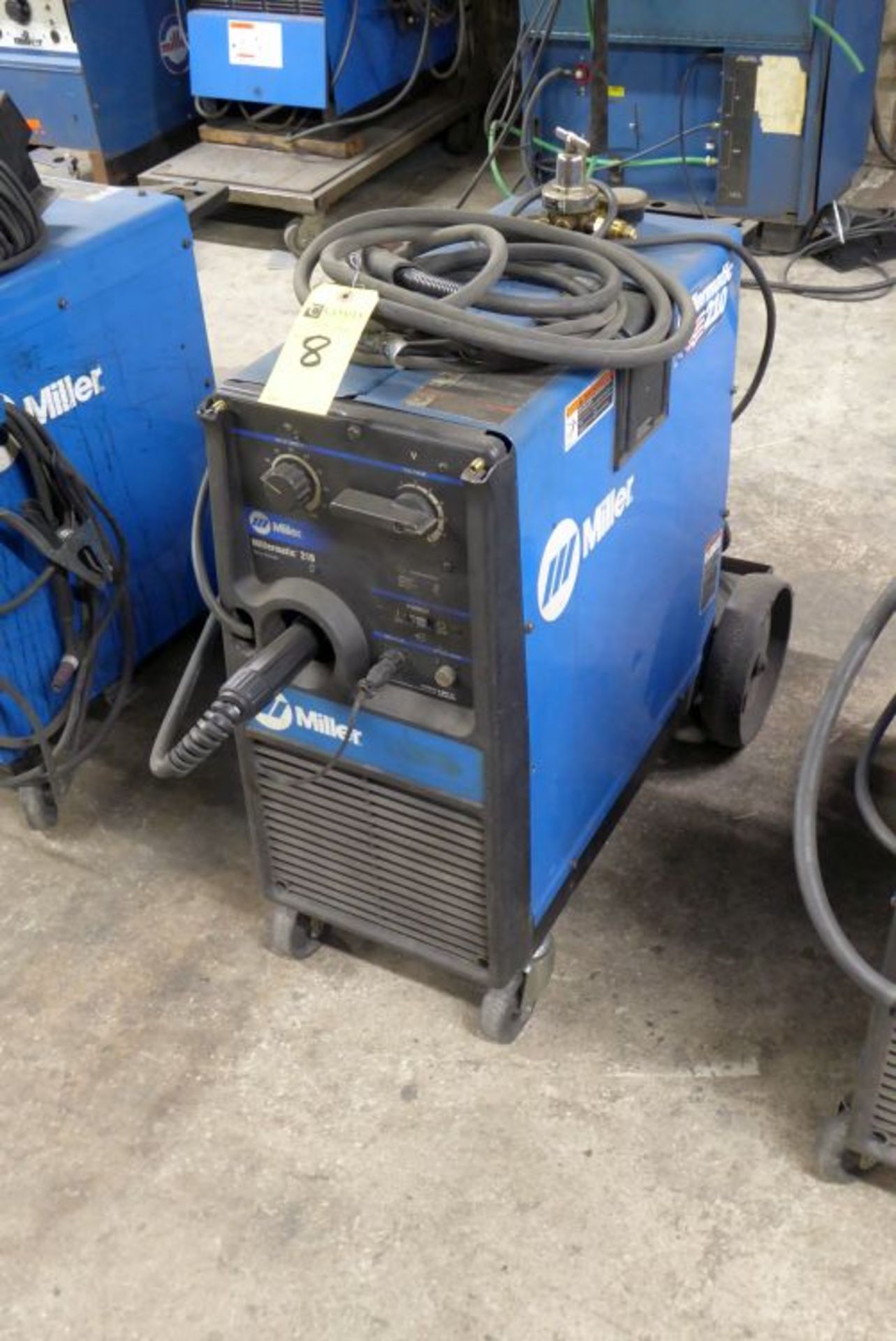 Miller Millermatic 210 Mig Welder