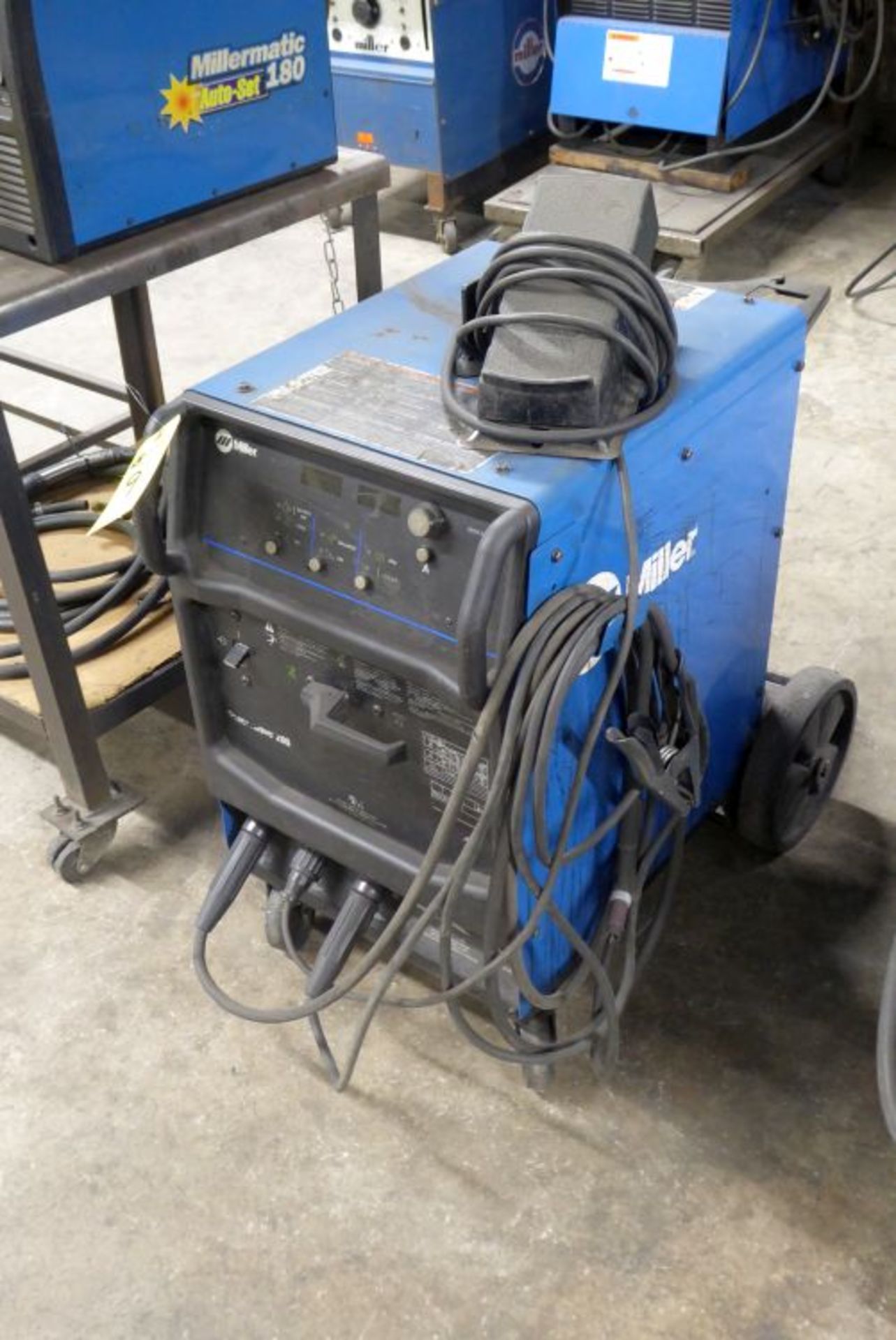 Miller Syncrowave 200 Tig Welder