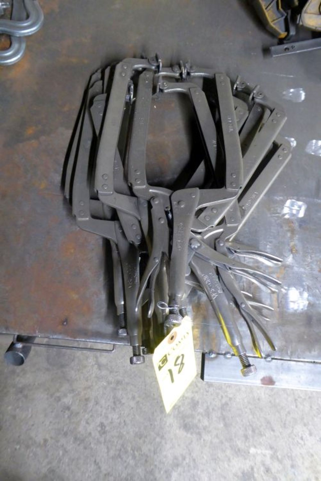 Vise Grip Welding Clamps