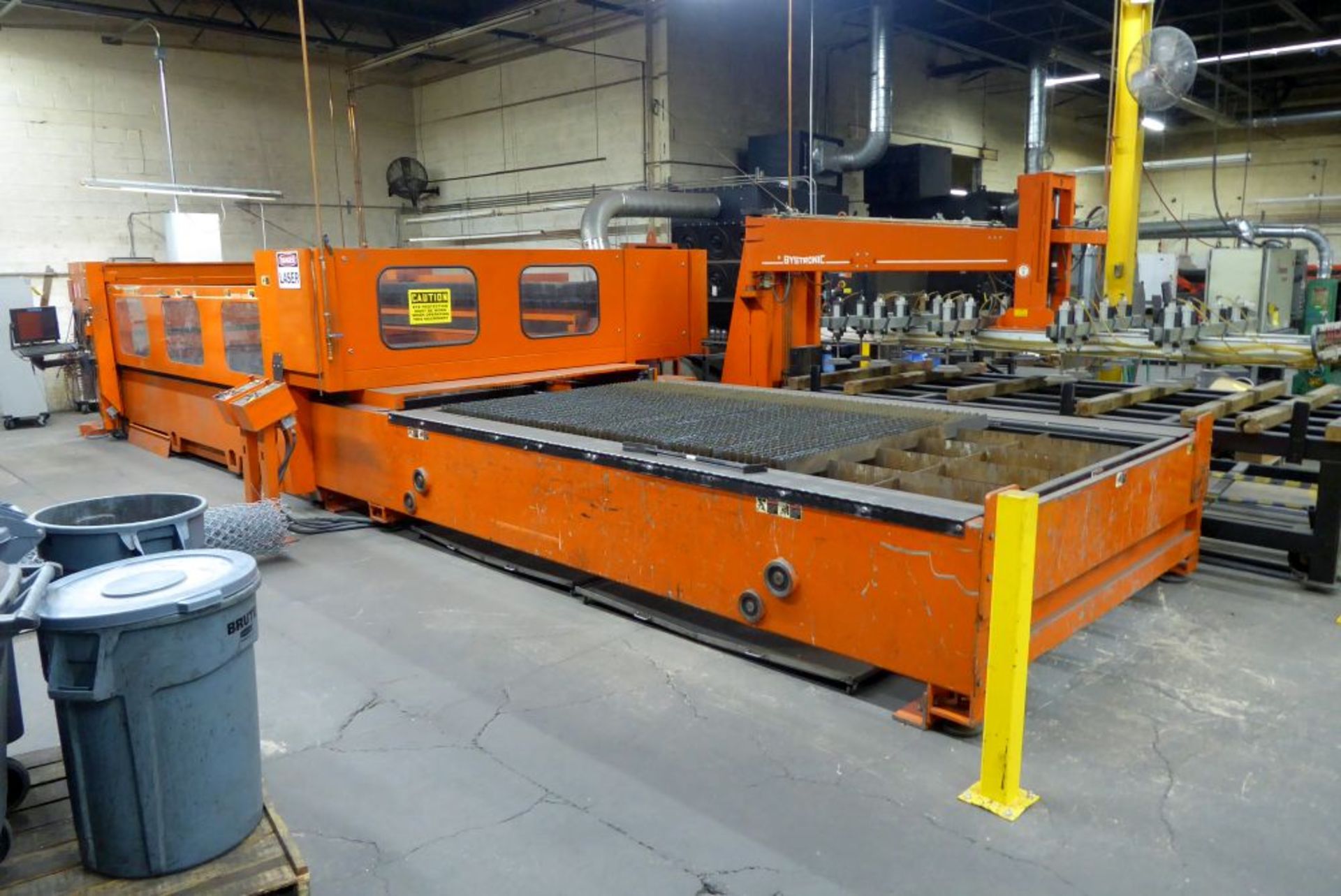 2000 Bystronic Laser Cutting System